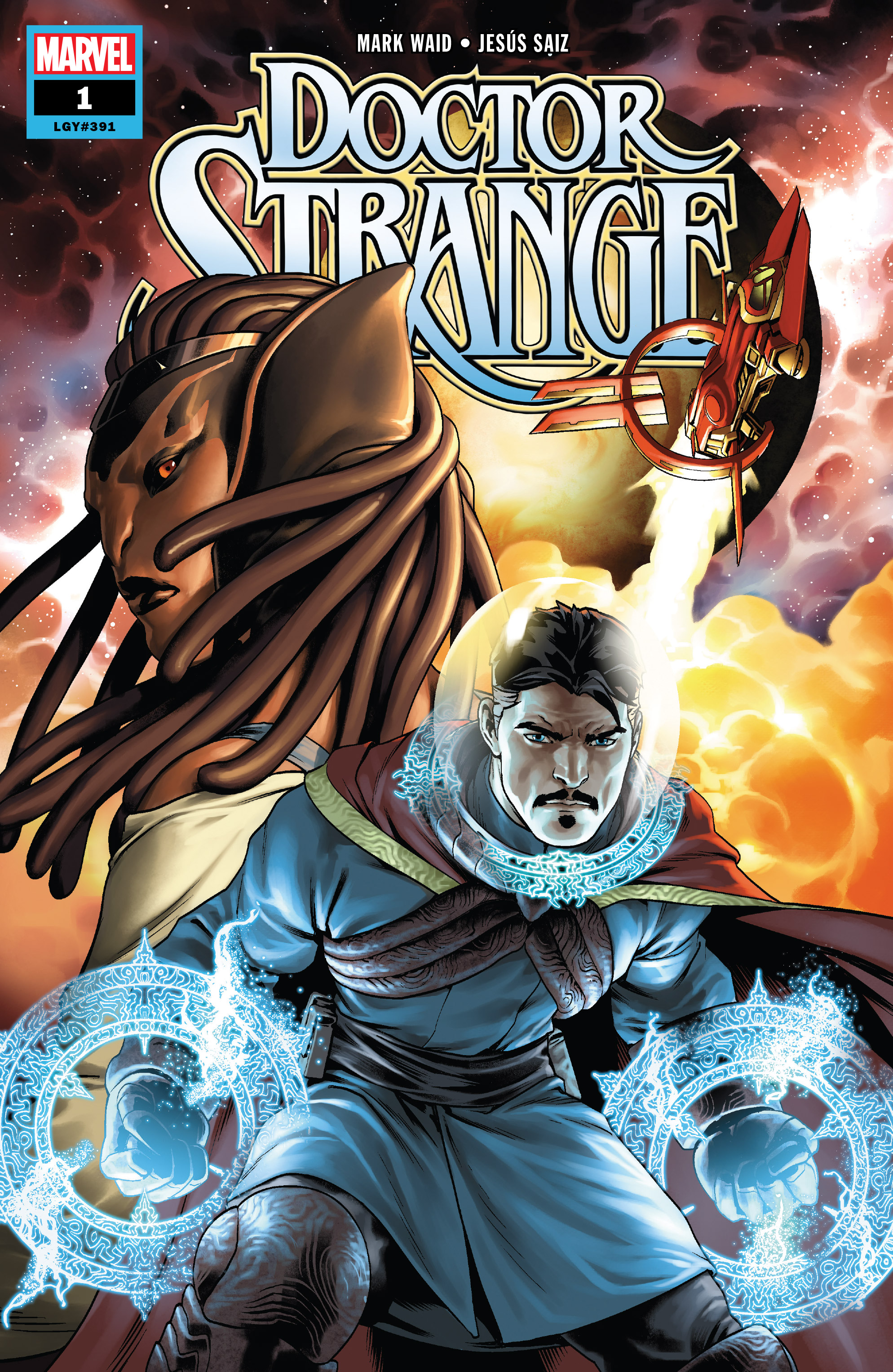 Doctor Strange (2018-): Chapter 1 - Page 1