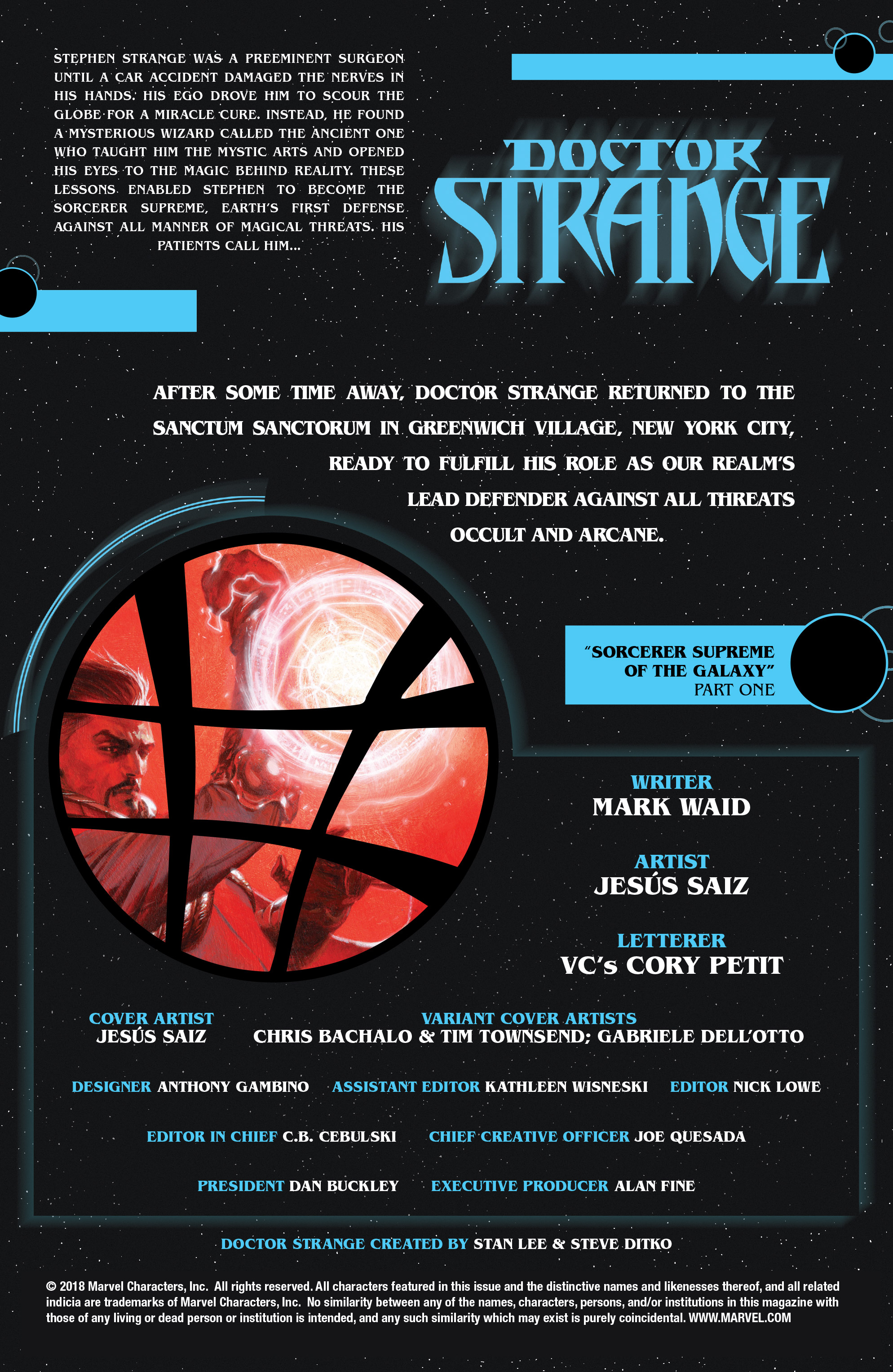 Doctor Strange (2018-): Chapter 1 - Page 2