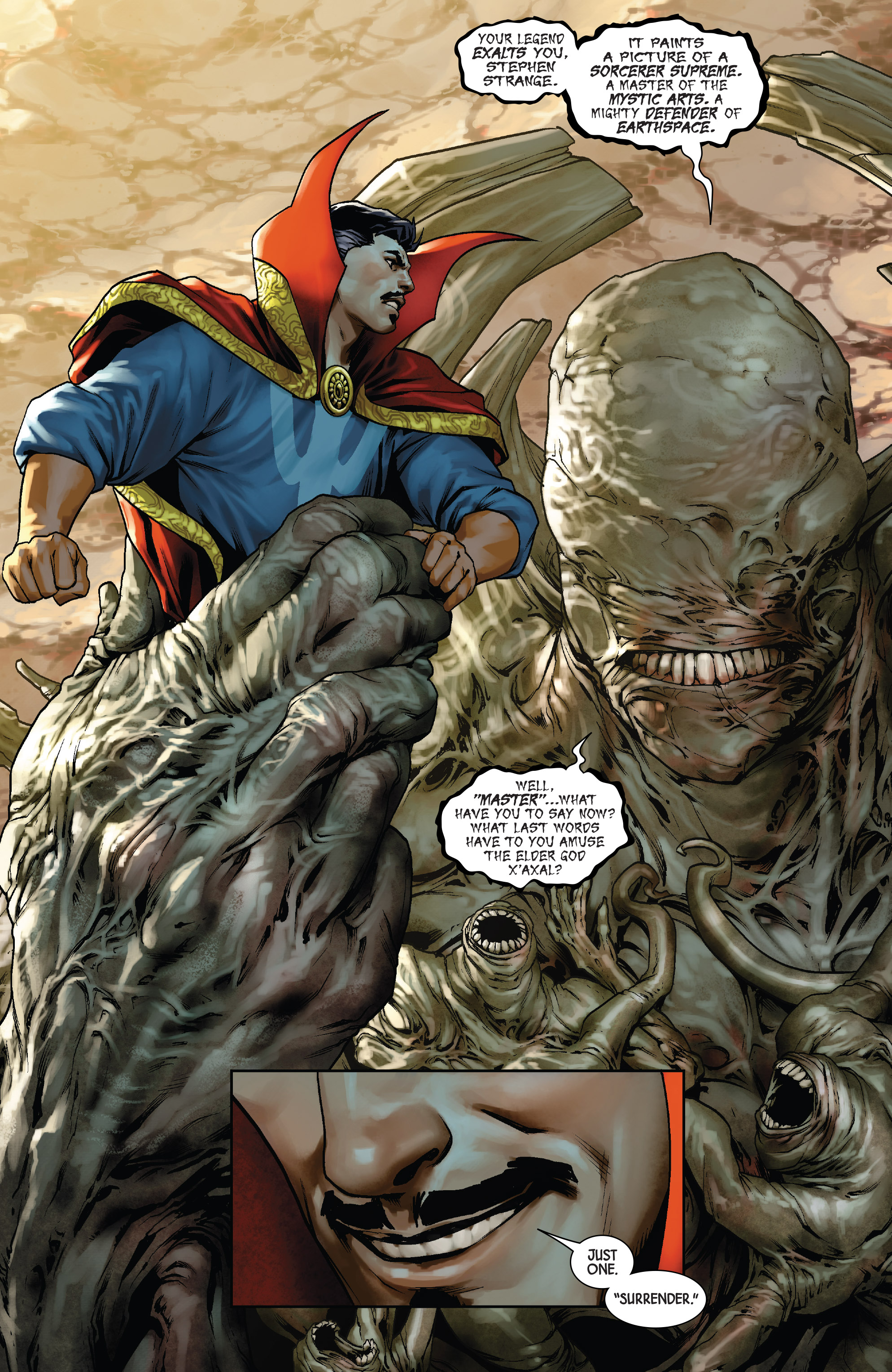 Doctor Strange (2018-): Chapter 1 - Page 3