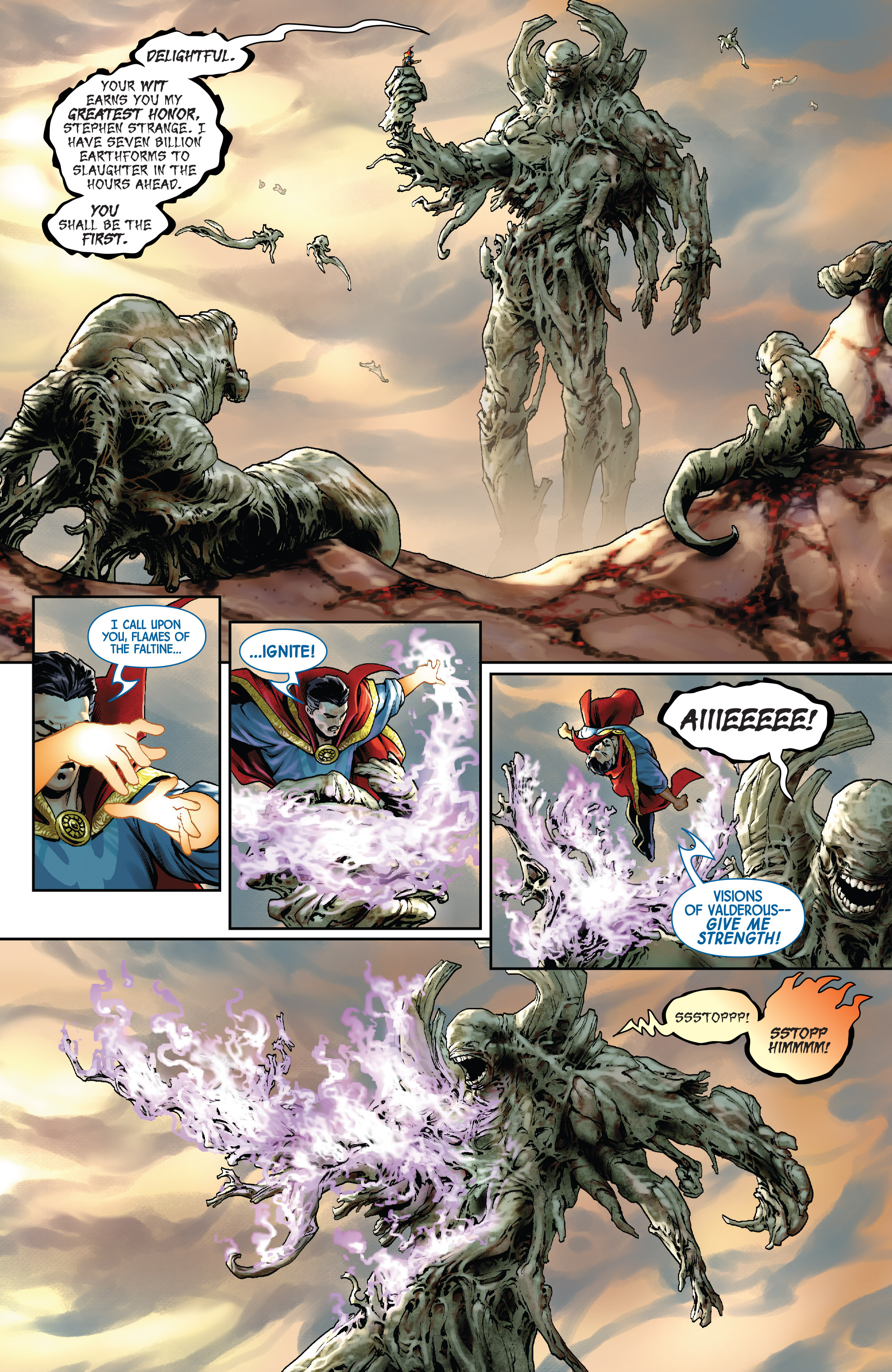Doctor Strange (2018-): Chapter 1 - Page 4