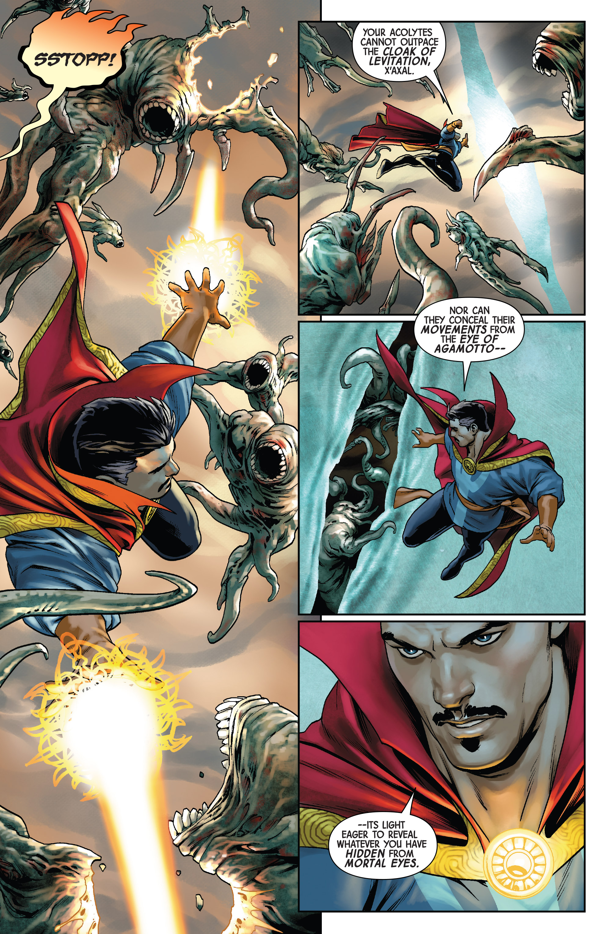 Doctor Strange (2018-): Chapter 1 - Page 5