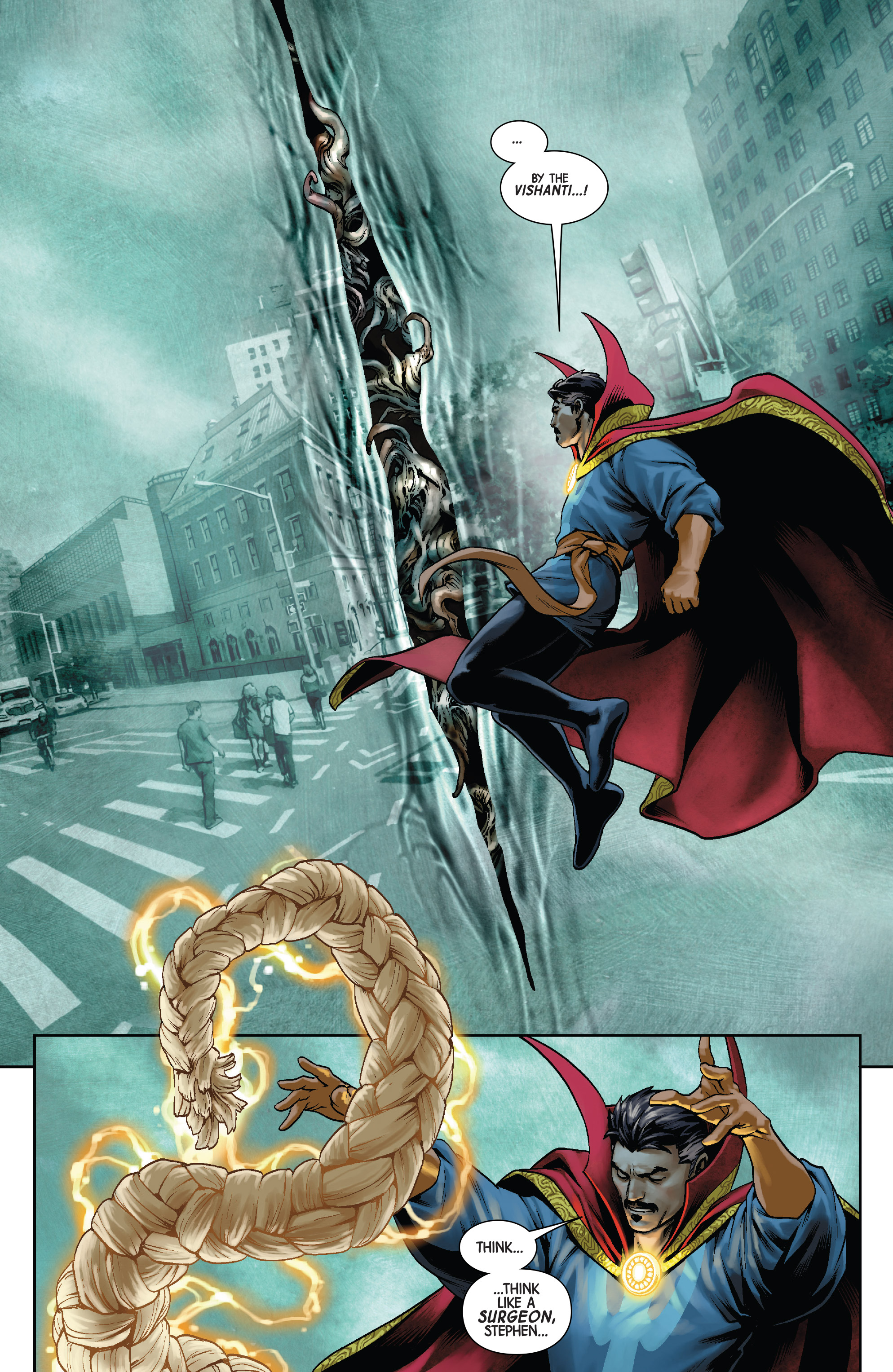 Doctor Strange (2018-): Chapter 1 - Page 6