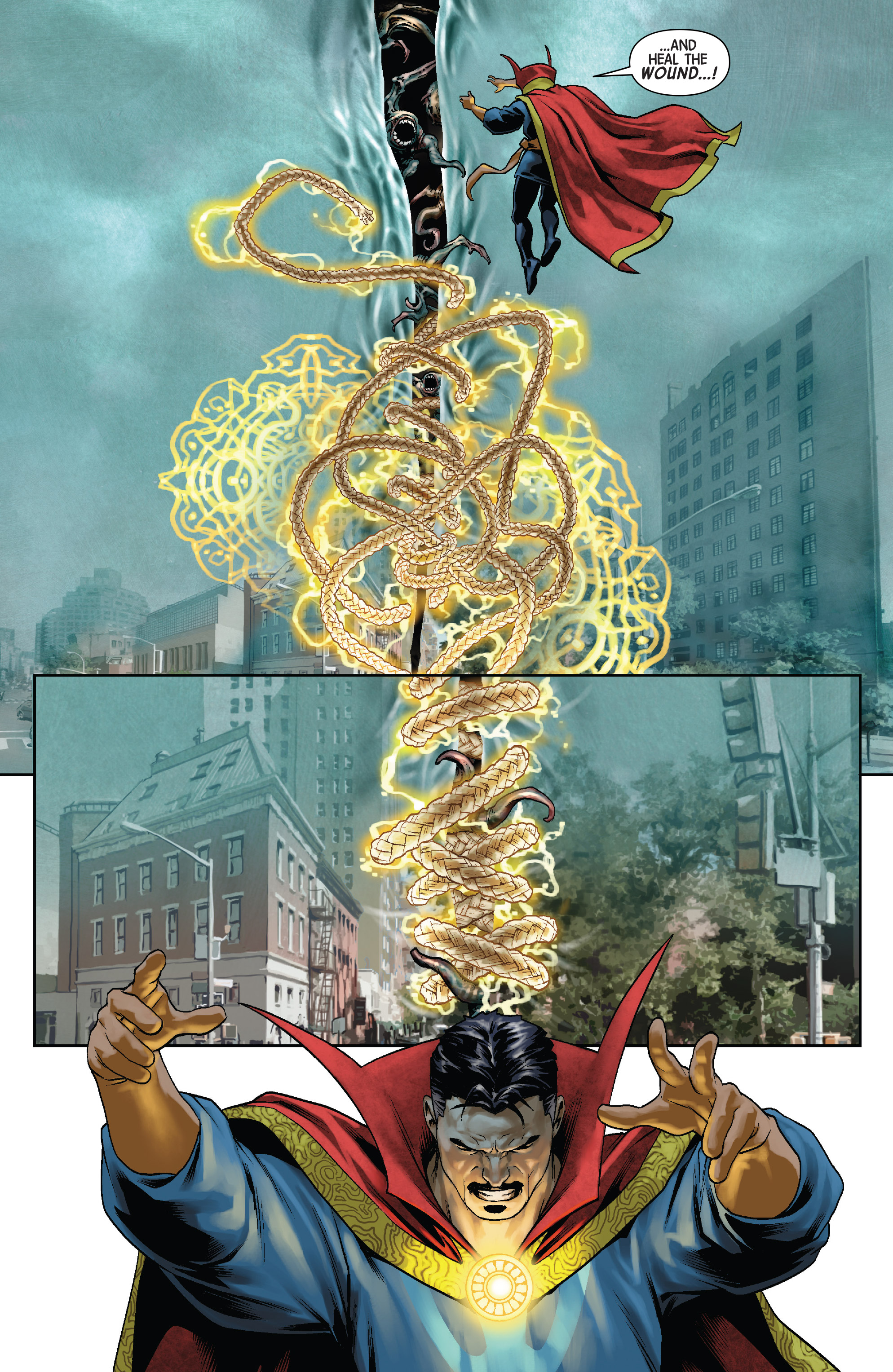 Doctor Strange (2018-): Chapter 1 - Page 7