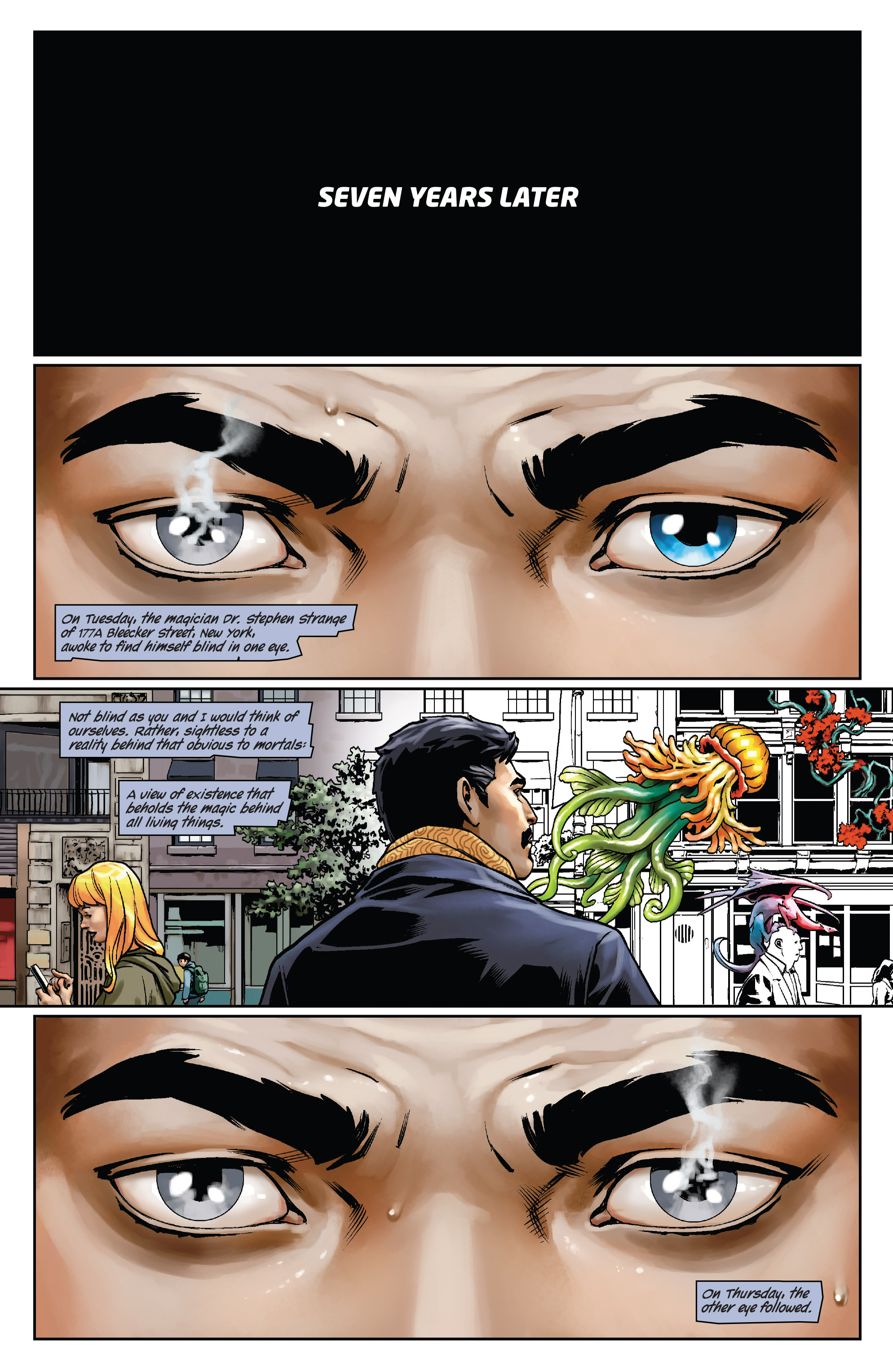 Doctor Strange (2018-): Chapter 1 - Page 9