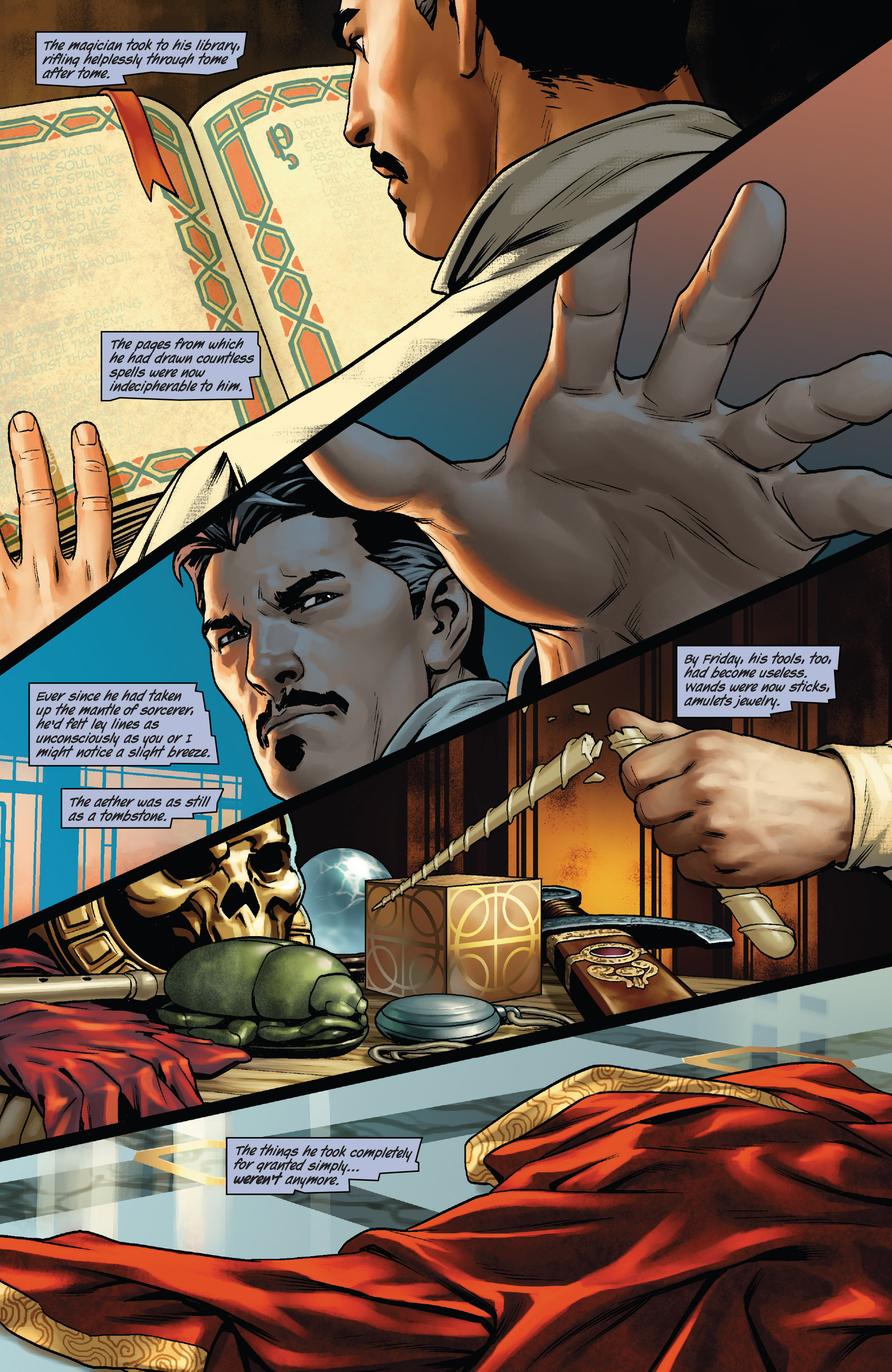 Doctor Strange (2018-): Chapter 1 - Page 10