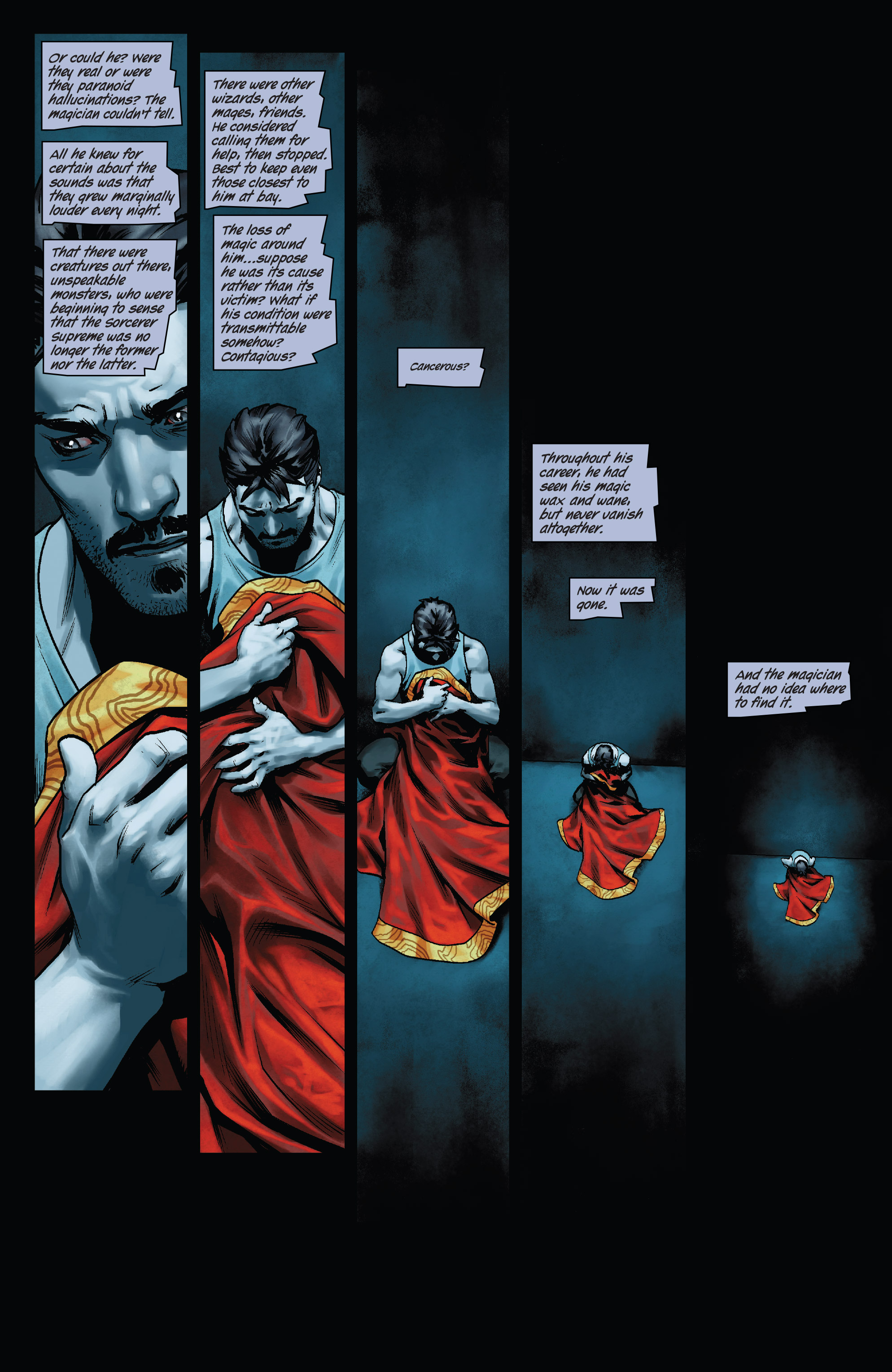 Doctor Strange (2018-): Chapter 1 - Page 12
