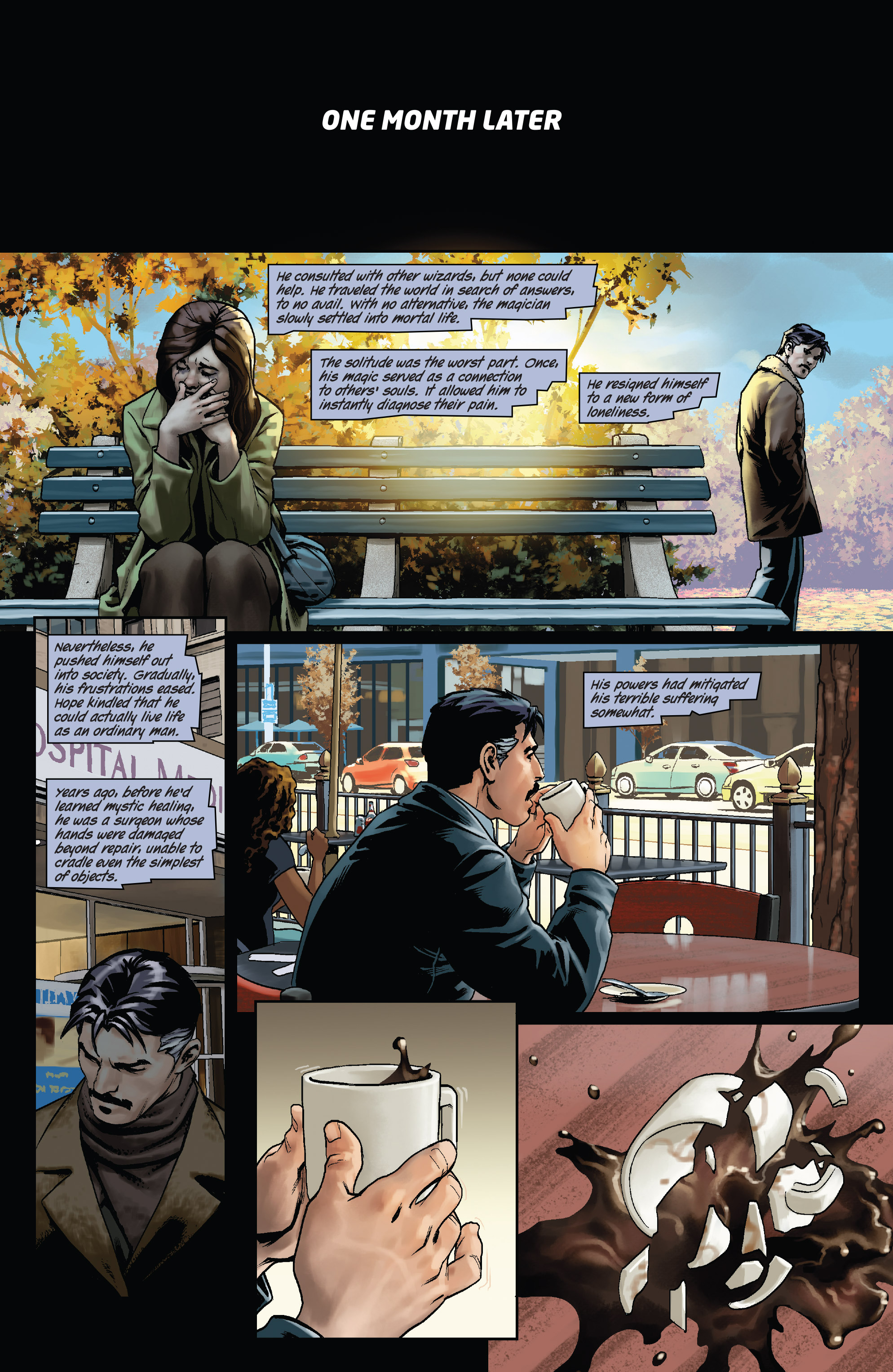 Doctor Strange (2018-): Chapter 1 - Page 13
