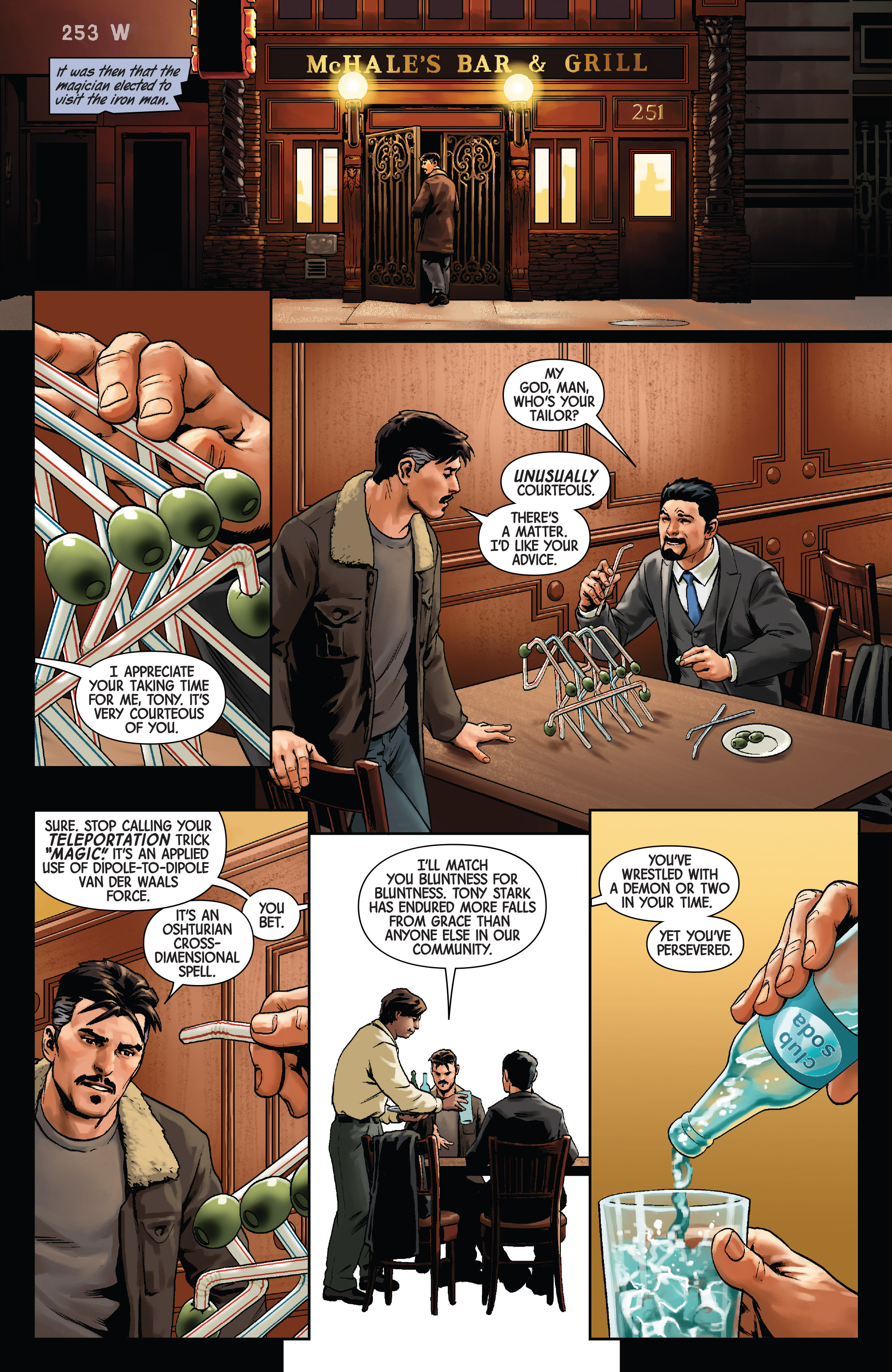 Doctor Strange (2018-): Chapter 1 - Page 14