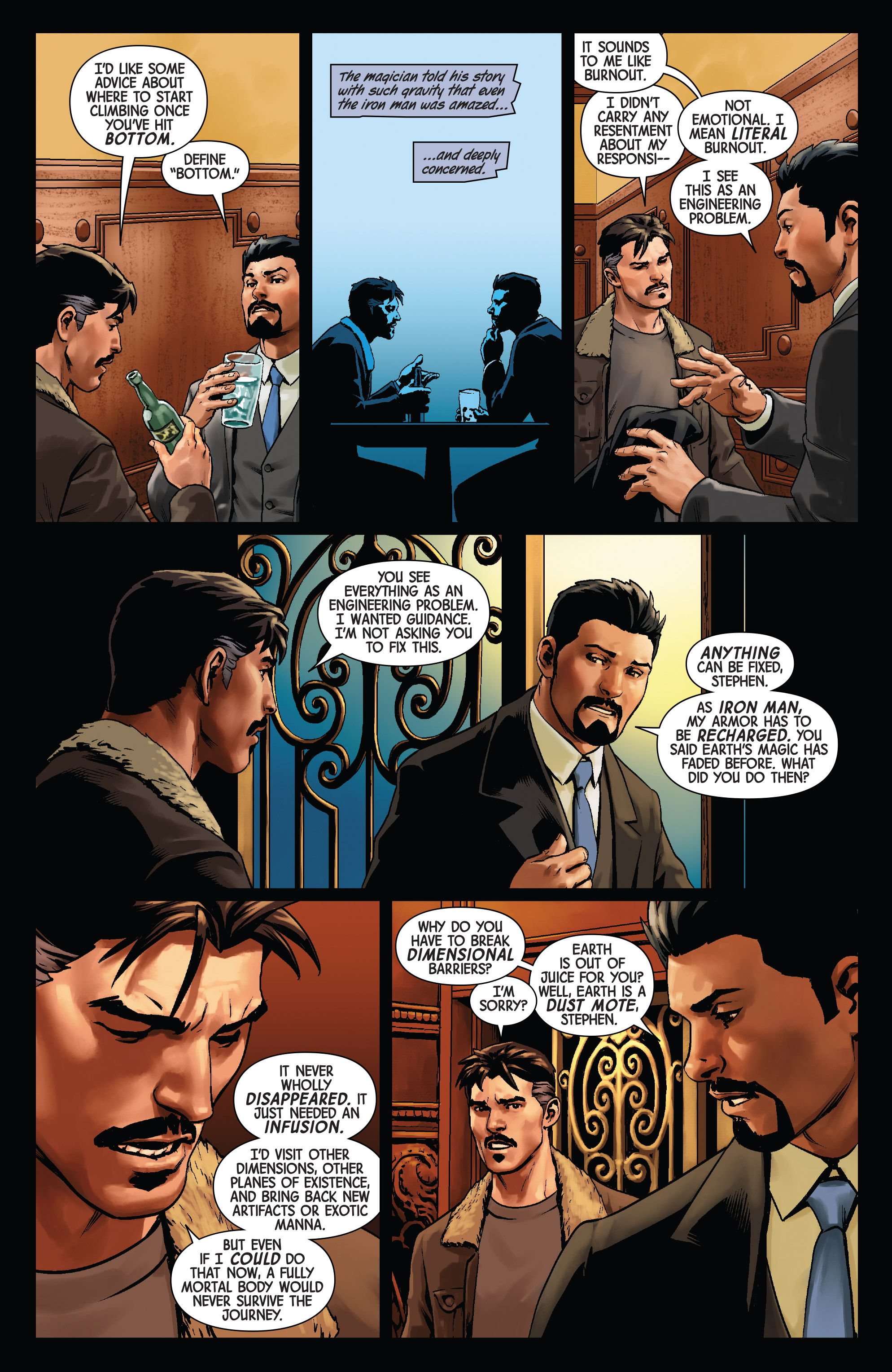 Doctor Strange (2018-): Chapter 1 - Page 15