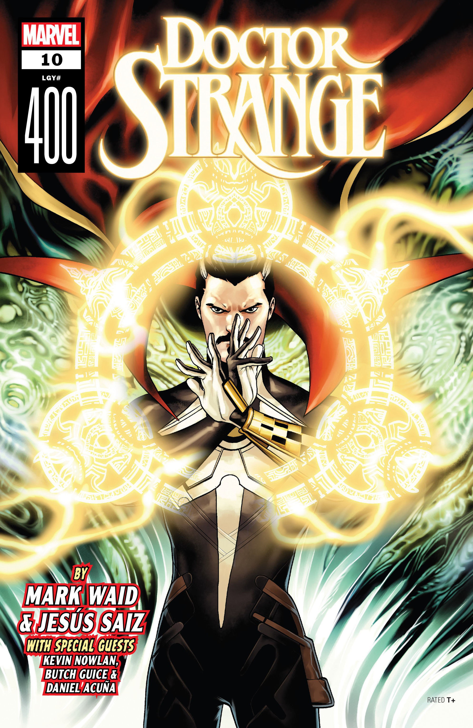 Doctor Strange (2018-): Chapter 10 - Page 1