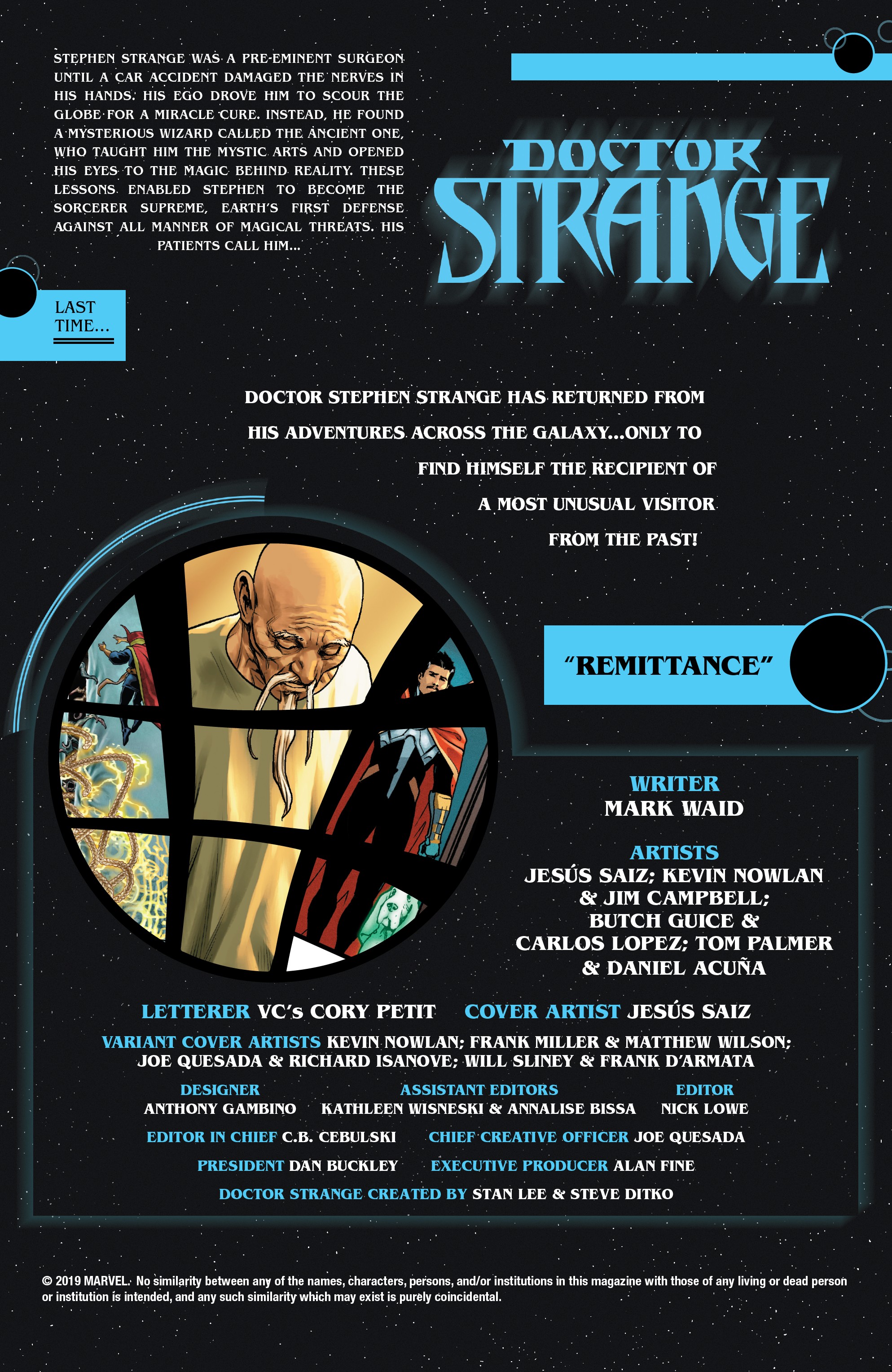 Doctor Strange (2018-): Chapter 10 - Page 2