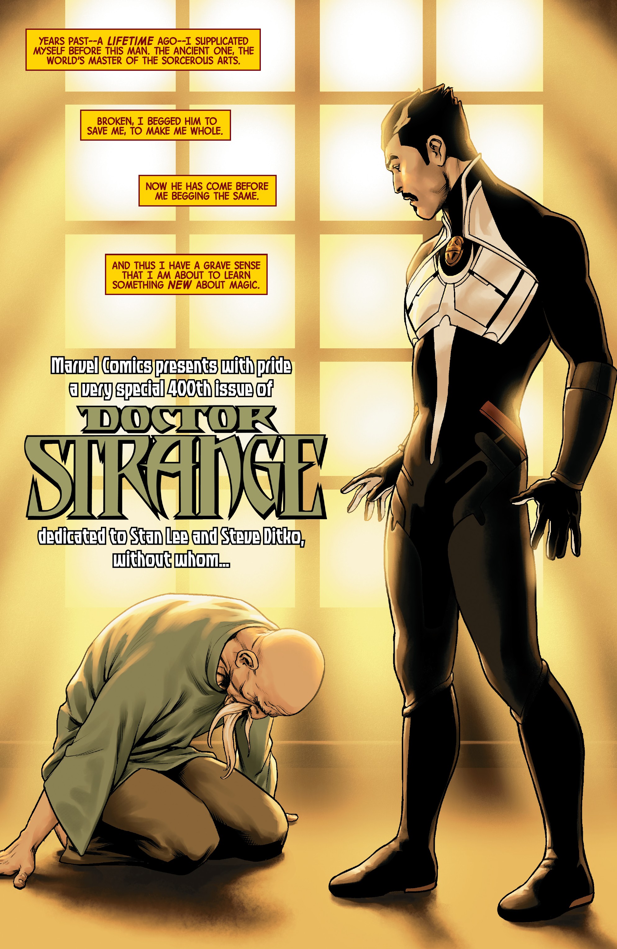 Doctor Strange (2018-): Chapter 10 - Page 3