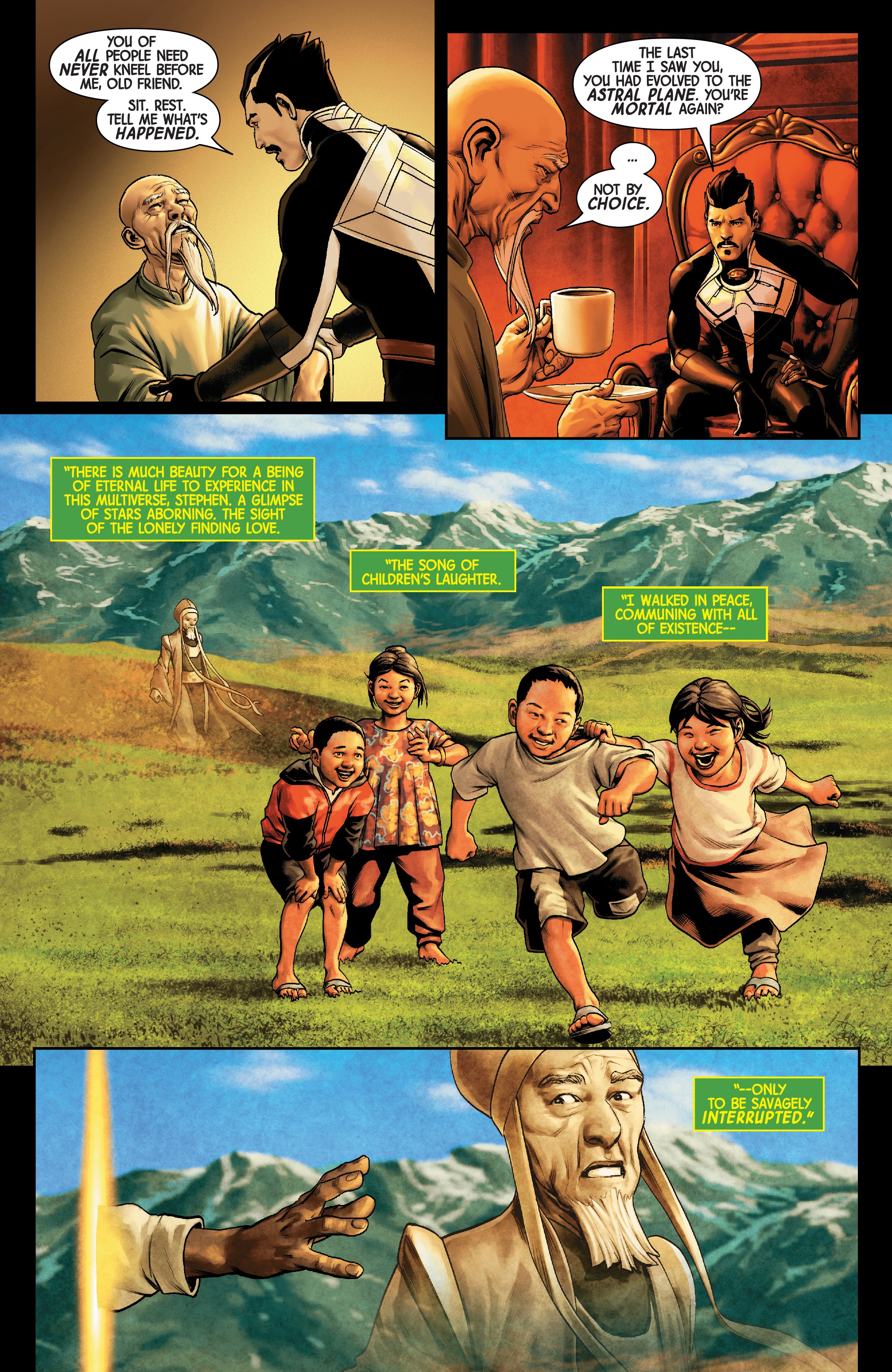 Doctor Strange (2018-): Chapter 10 - Page 4