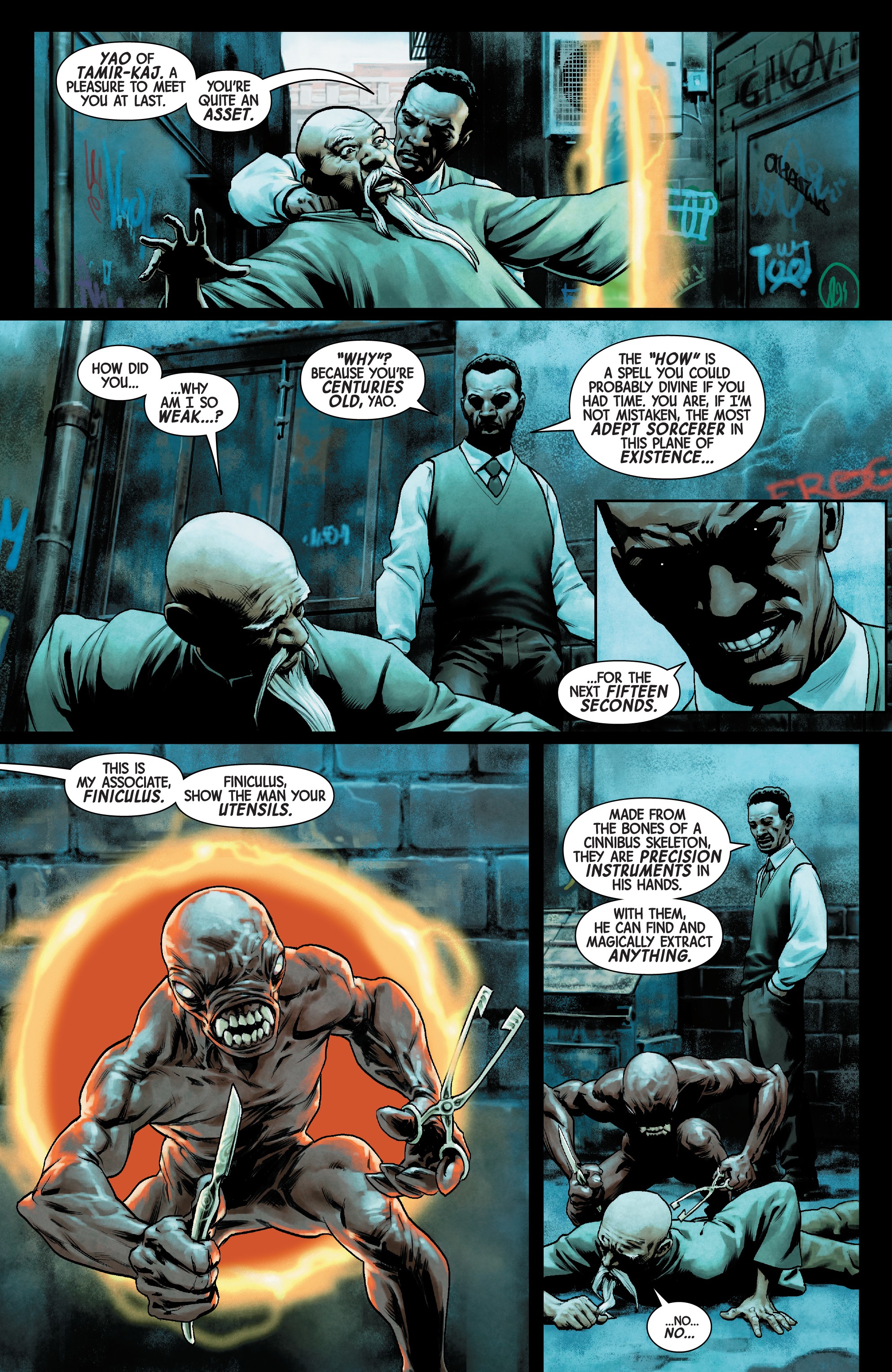 Doctor Strange (2018-): Chapter 10 - Page 5