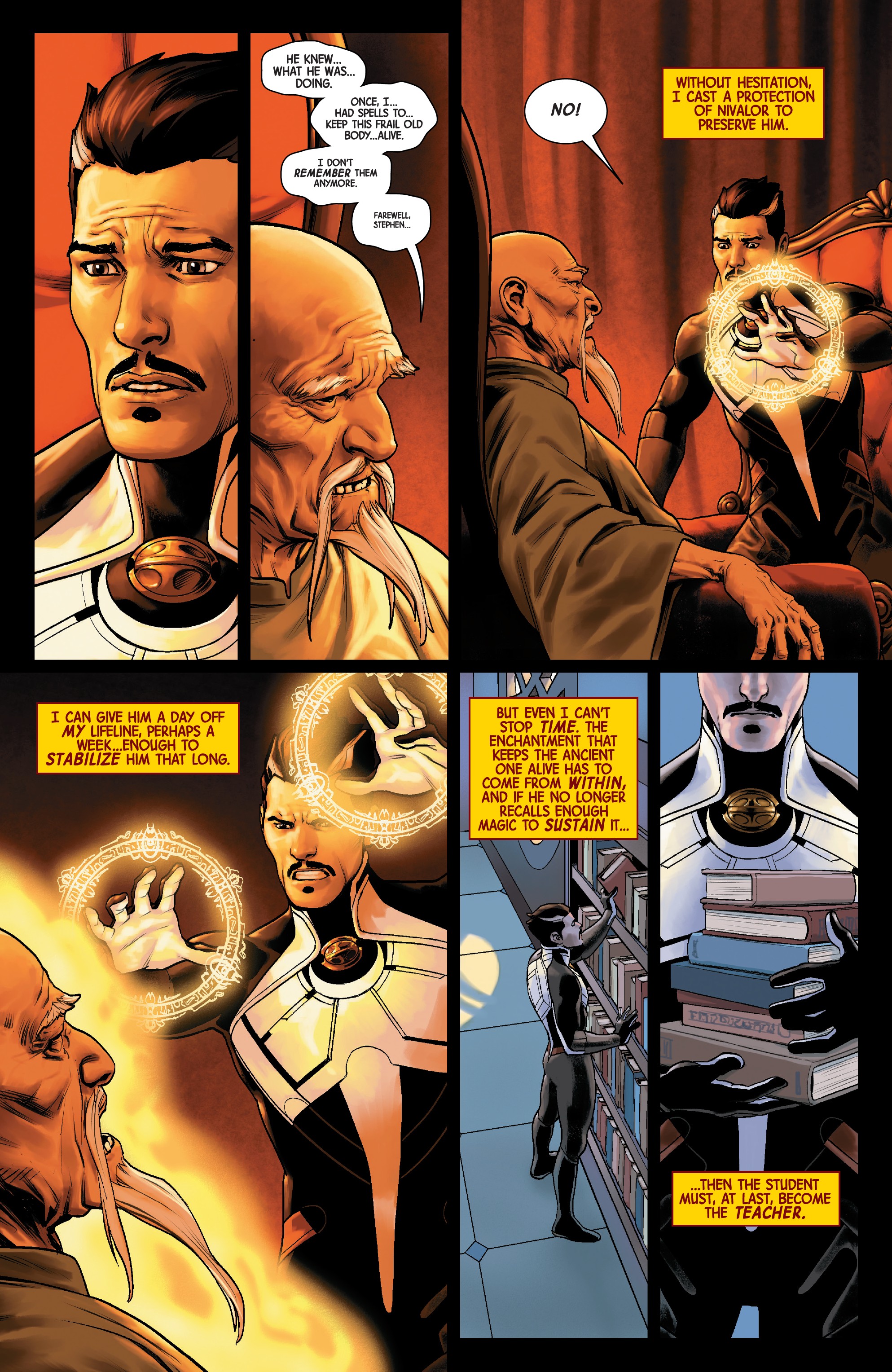 Doctor Strange (2018-): Chapter 10 - Page 7