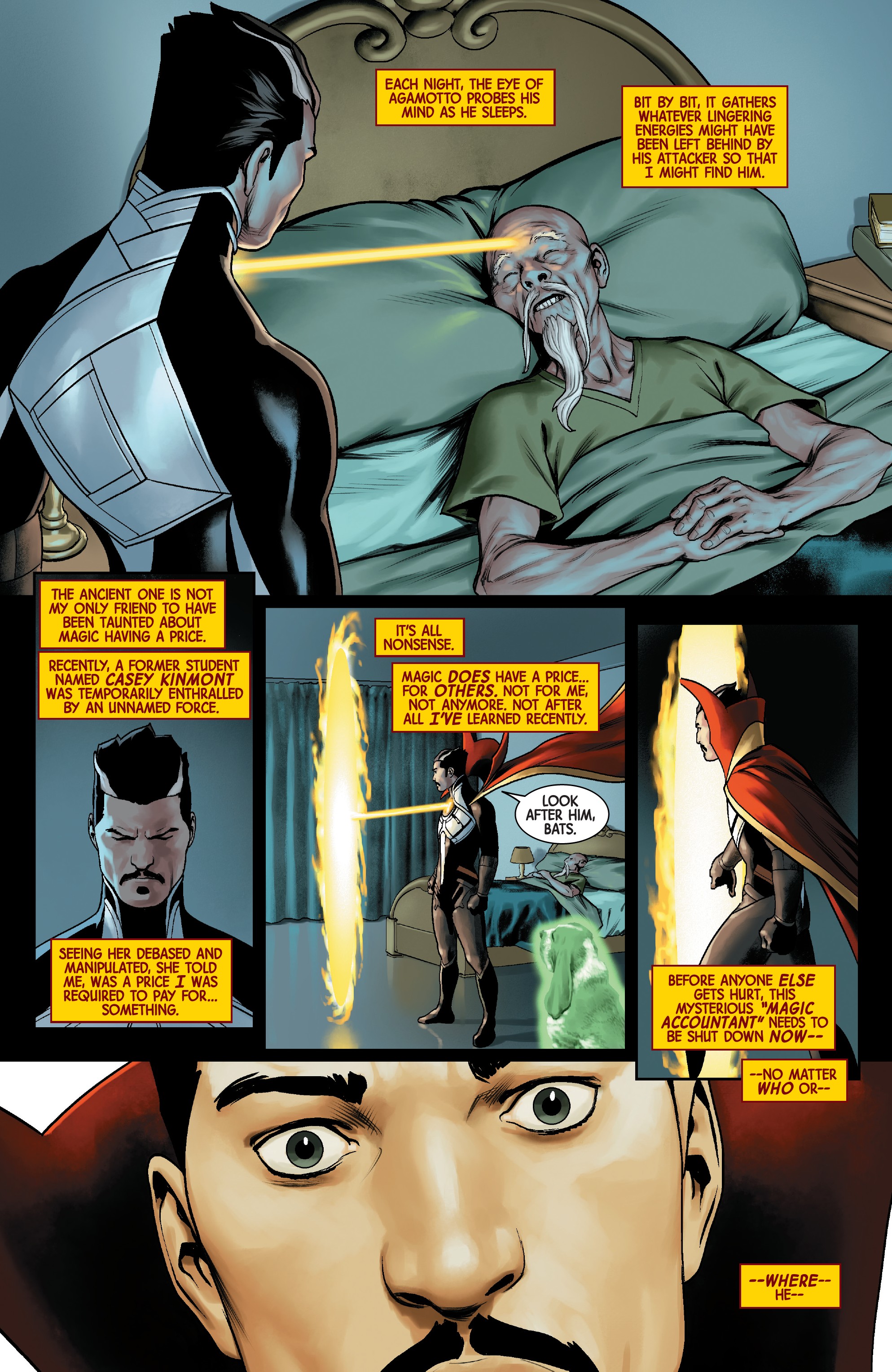 Doctor Strange (2018-): Chapter 10 - Page 9