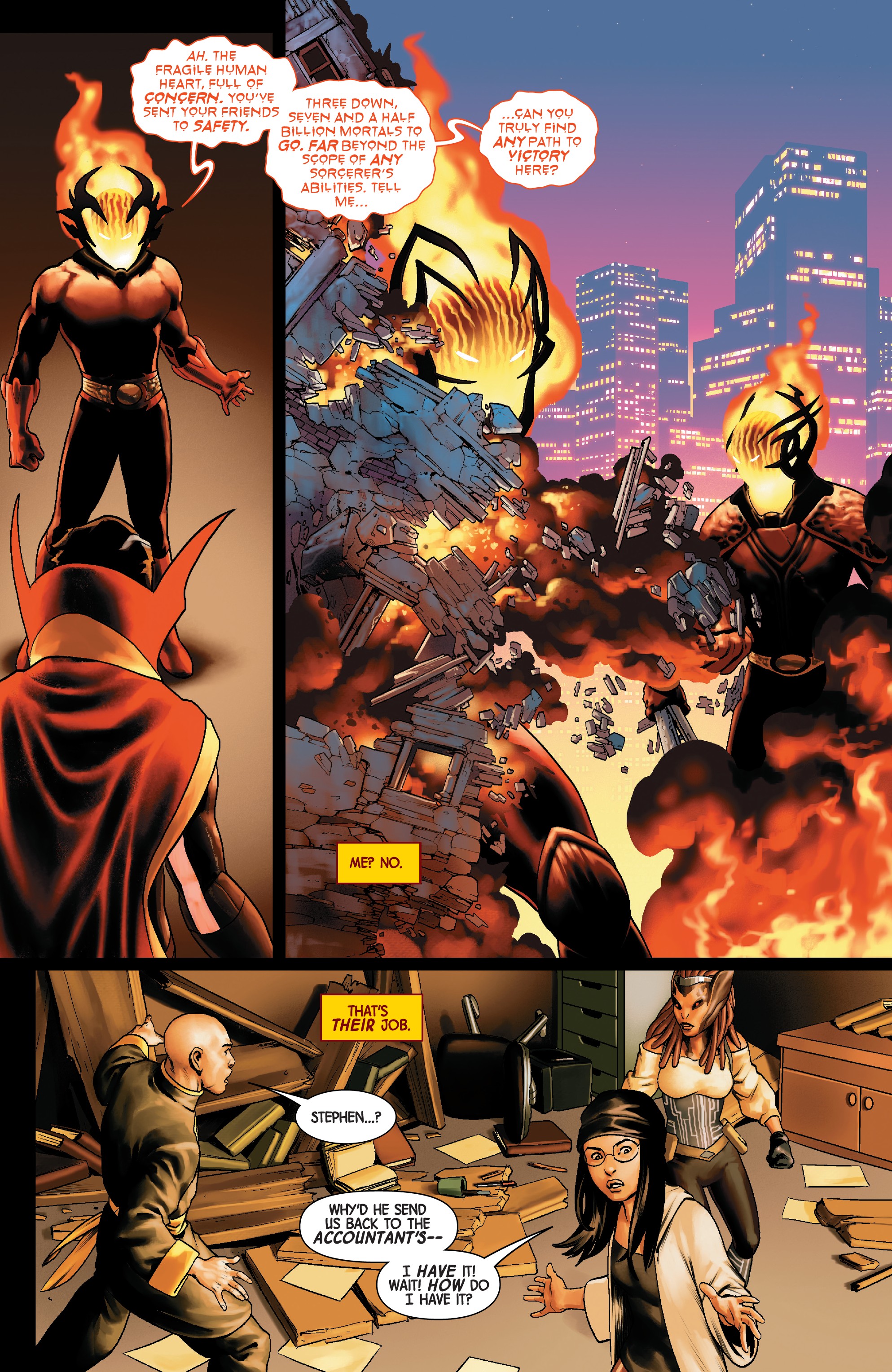 Doctor Strange (2018-): Chapter 11 - Page 4