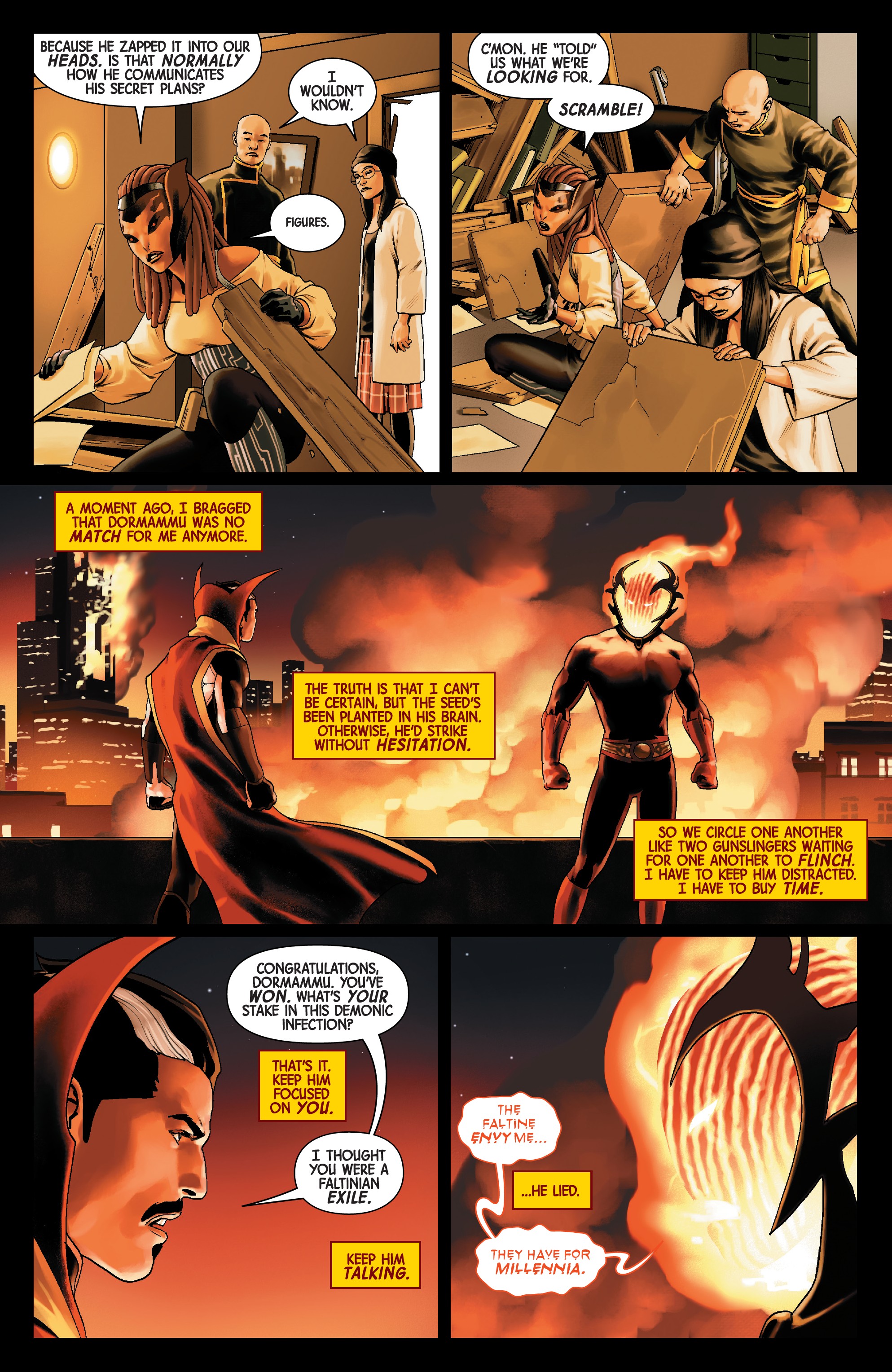 Doctor Strange (2018-): Chapter 11 - Page 5