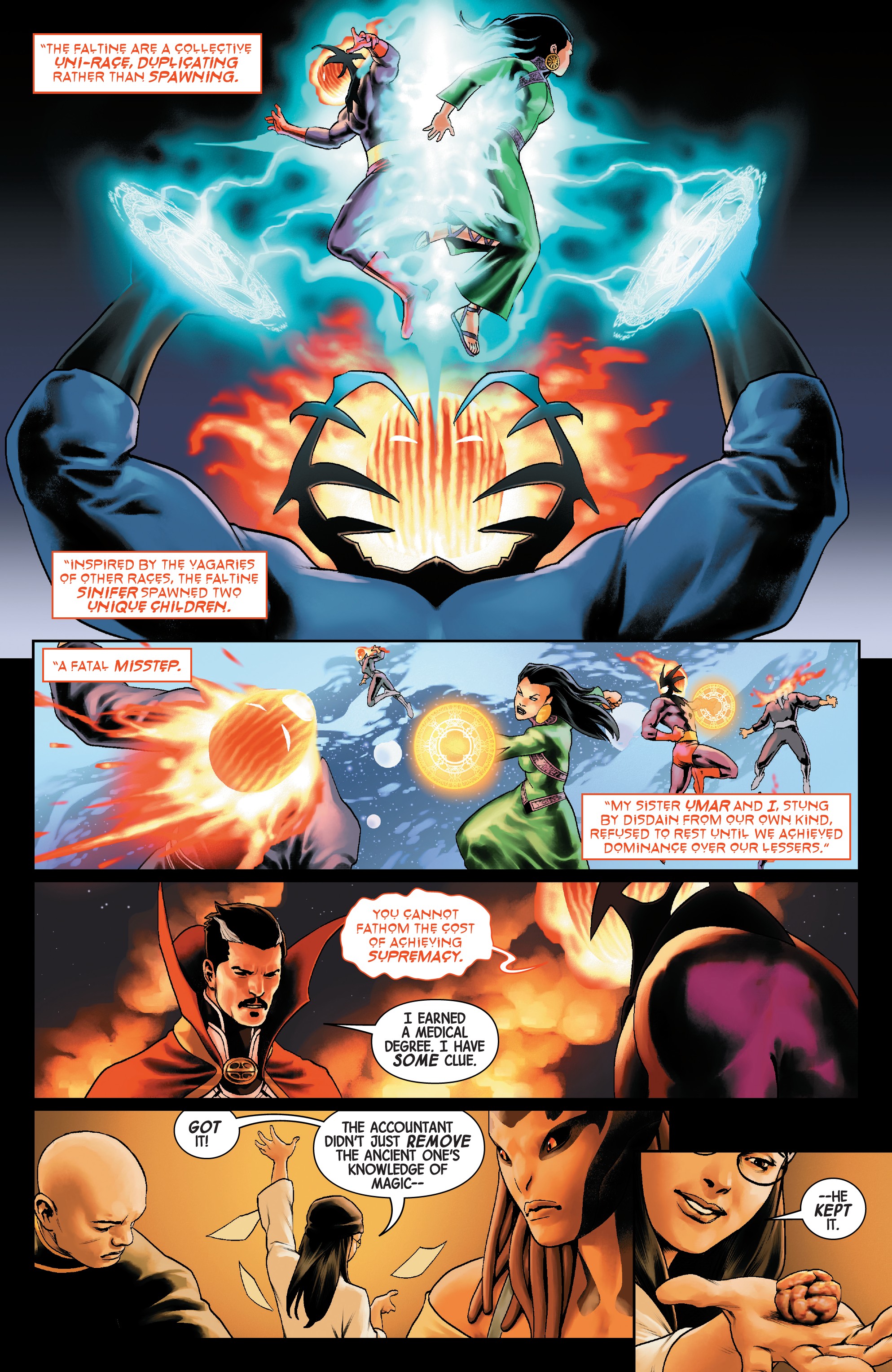 Doctor Strange (2018-): Chapter 11 - Page 6