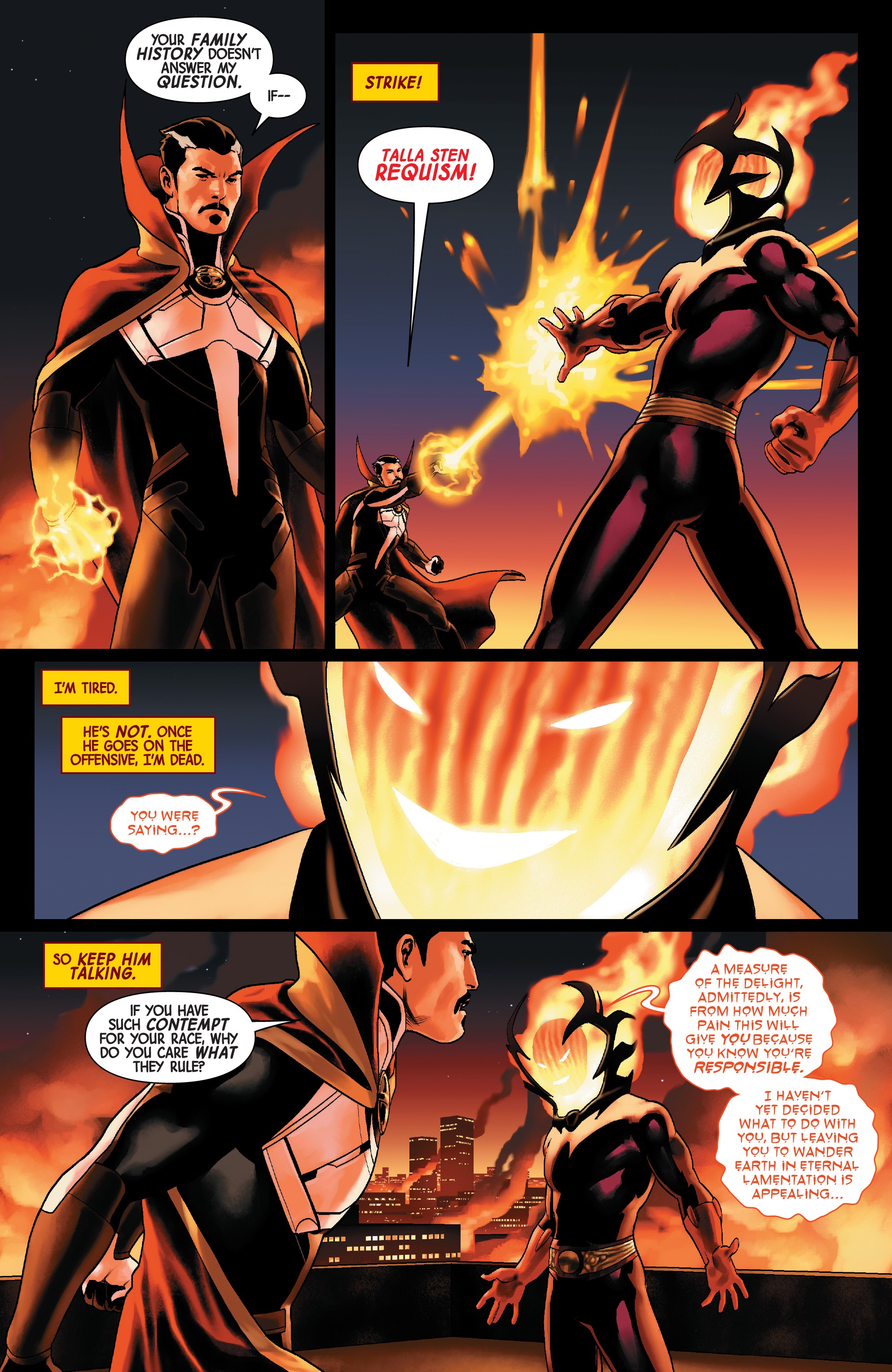 Doctor Strange (2018-): Chapter 11 - Page 7
