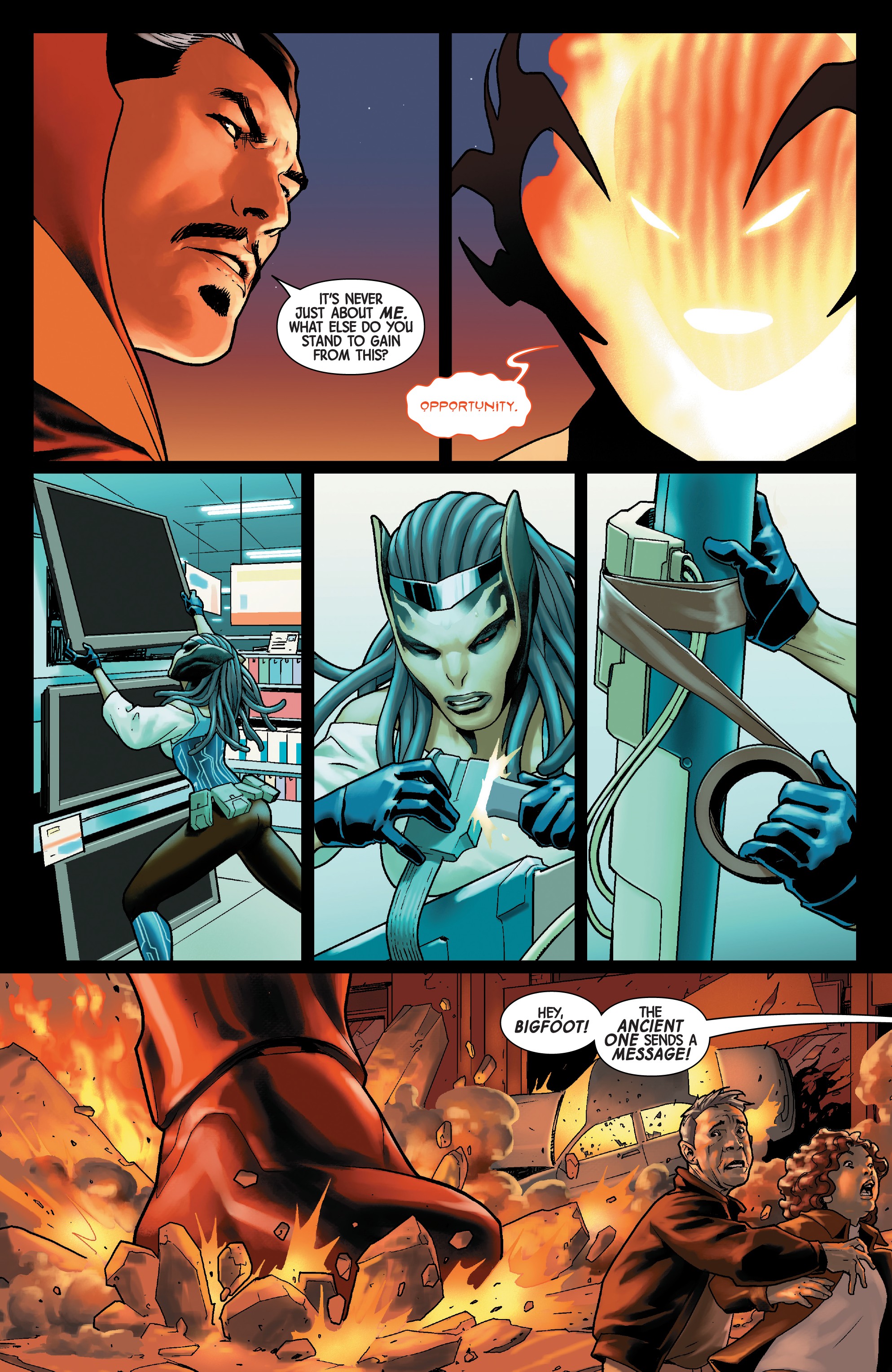 Doctor Strange (2018-): Chapter 11 - Page 10