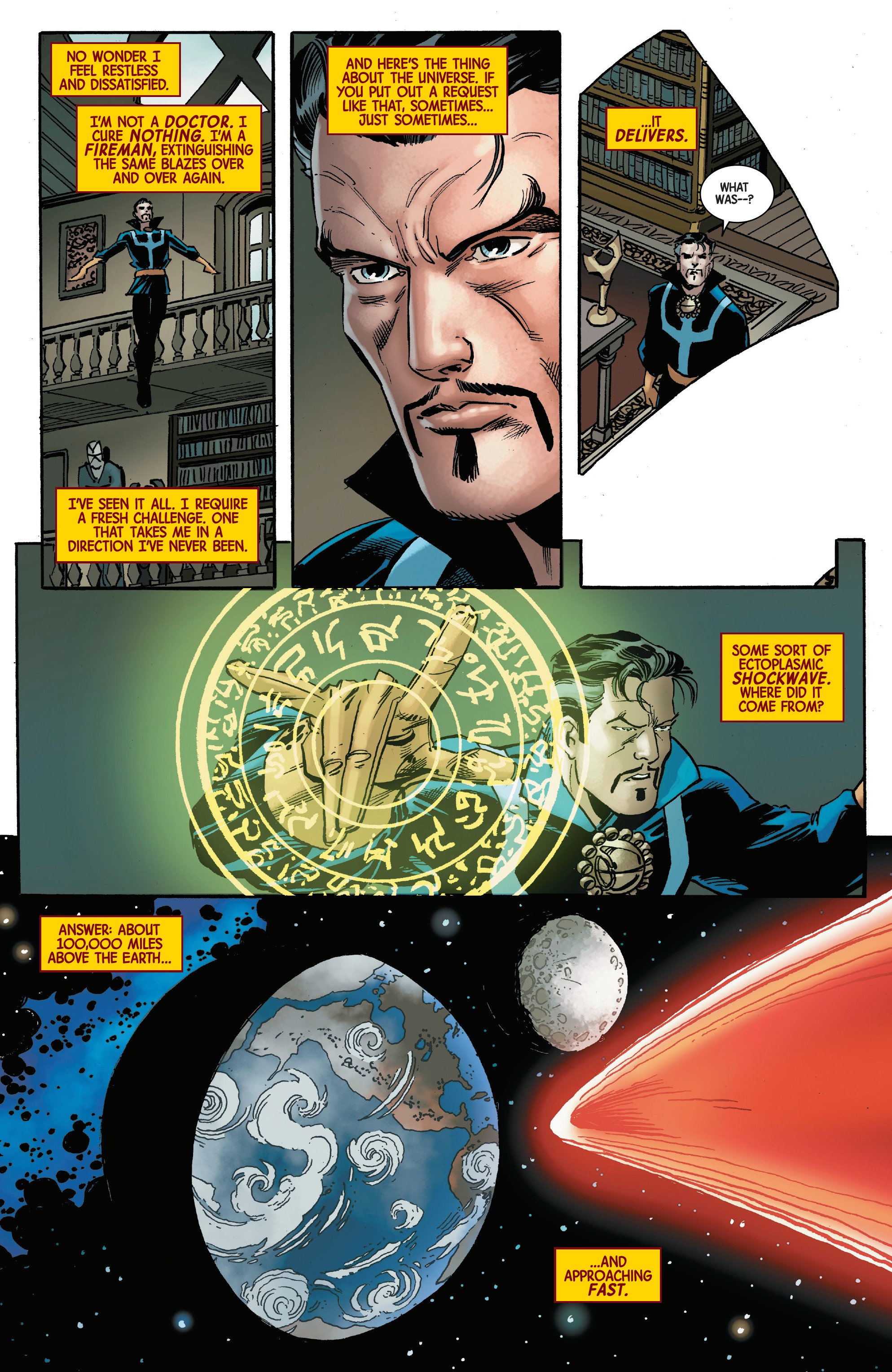 Doctor Strange (2018-): Chapter 12 - Page 5