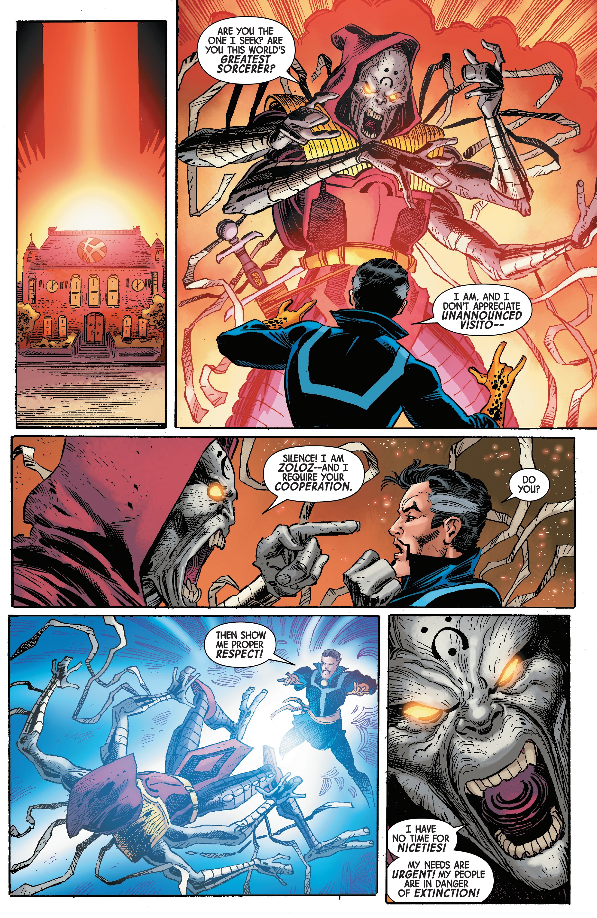Doctor Strange (2018-): Chapter 12 - Page 6