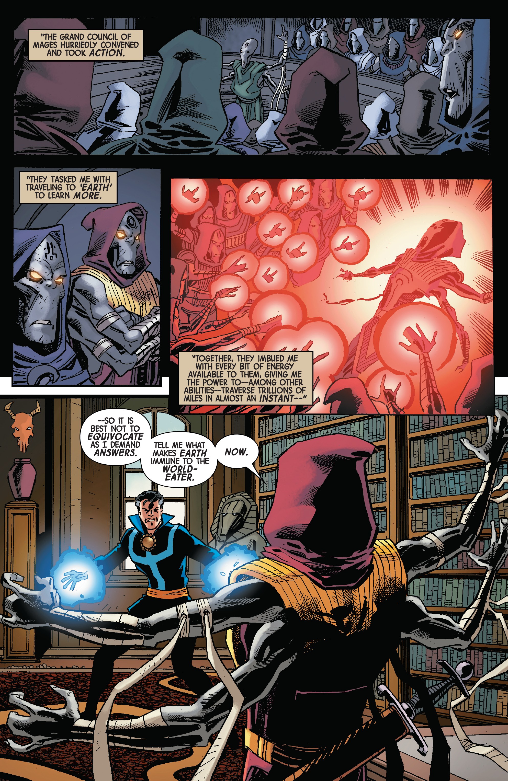 Doctor Strange (2018-): Chapter 12 - Page 8