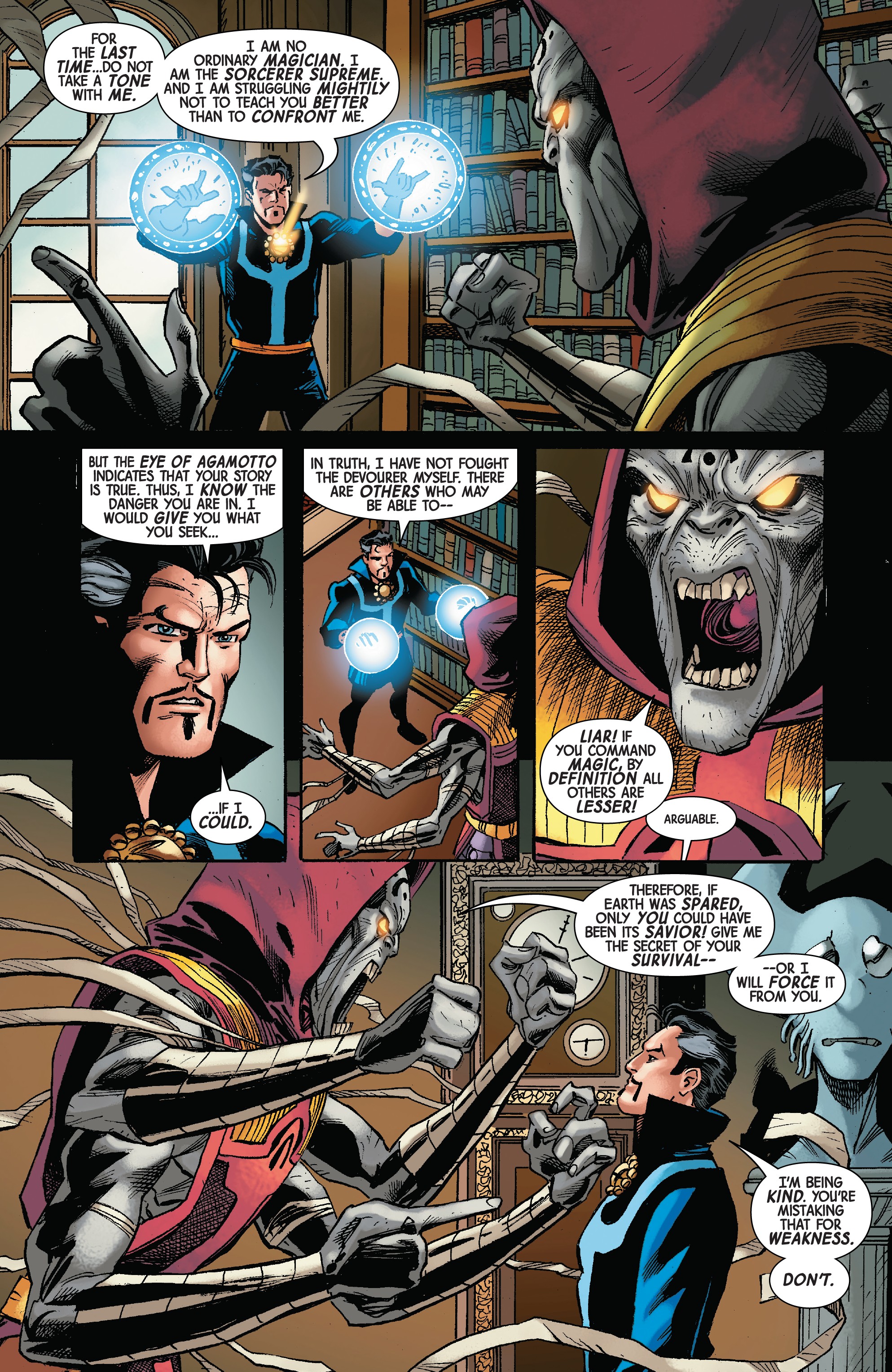 Doctor Strange (2018-): Chapter 12 - Page 9