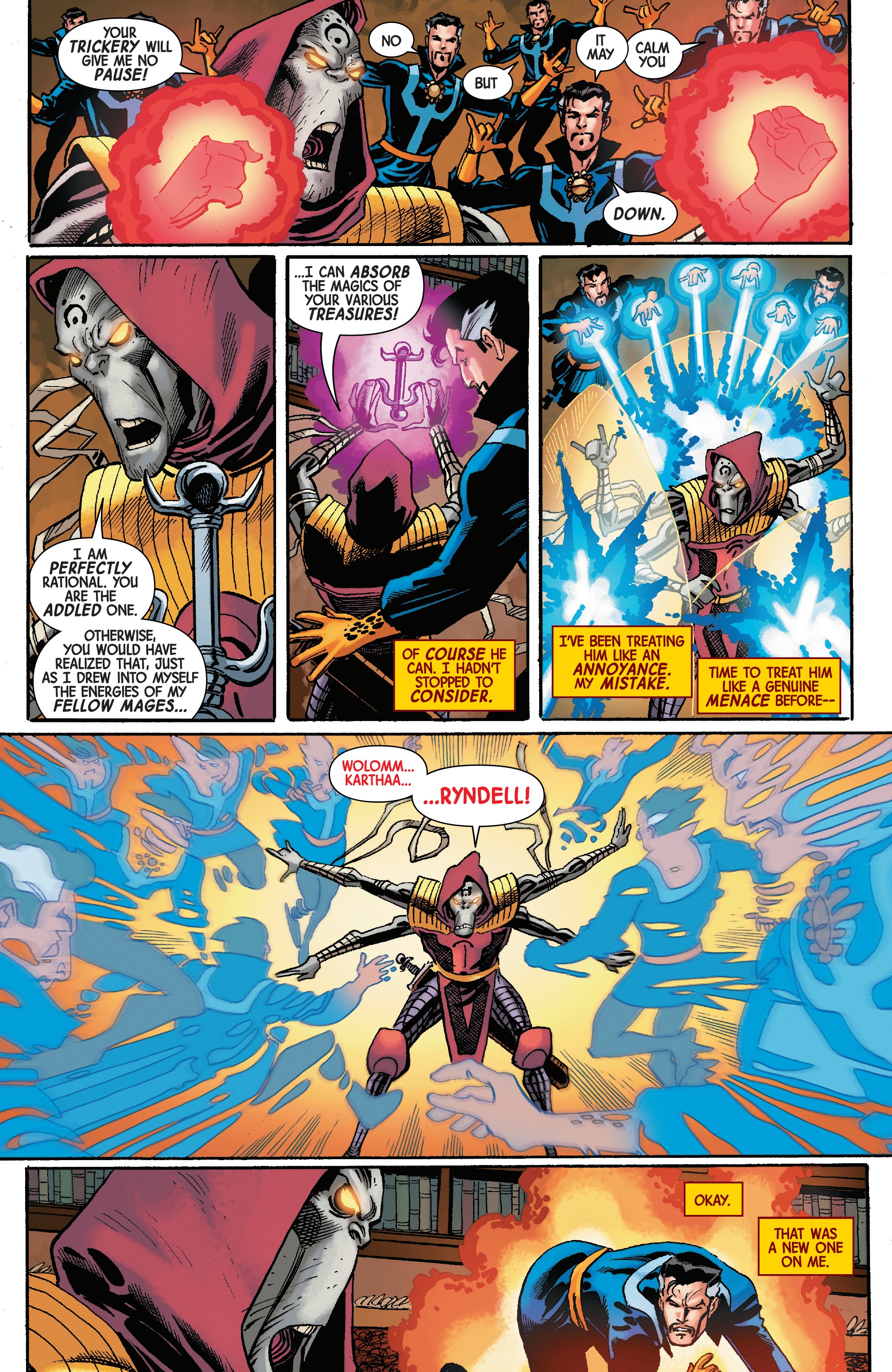 Doctor Strange (2018-): Chapter 12 - Page 11