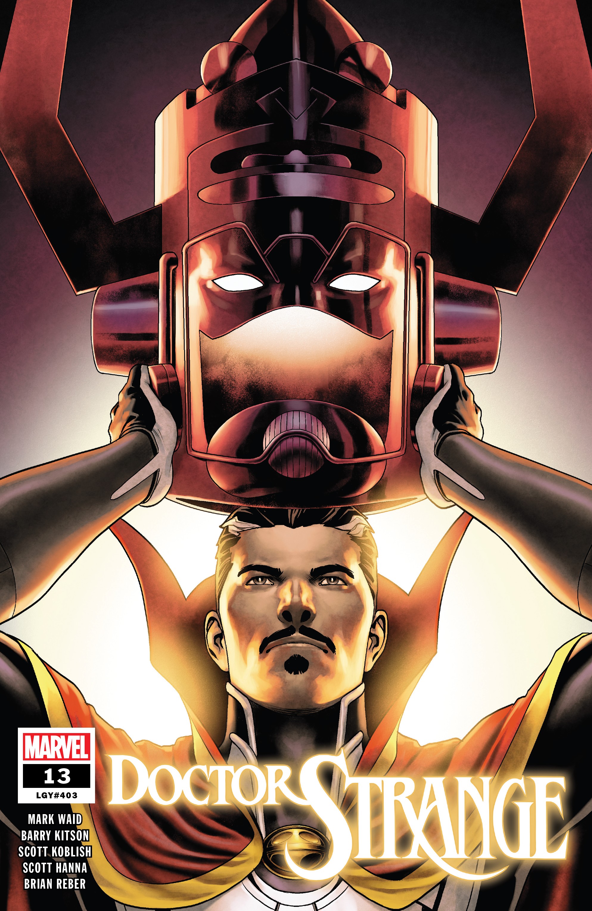 Doctor Strange (2018-): Chapter 13 - Page 1