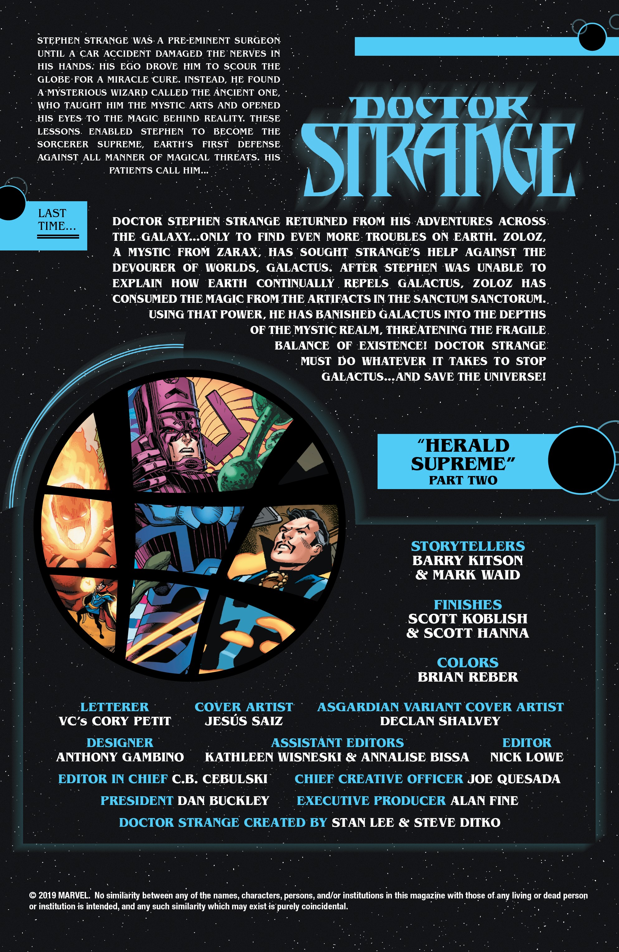Doctor Strange (2018-): Chapter 13 - Page 2
