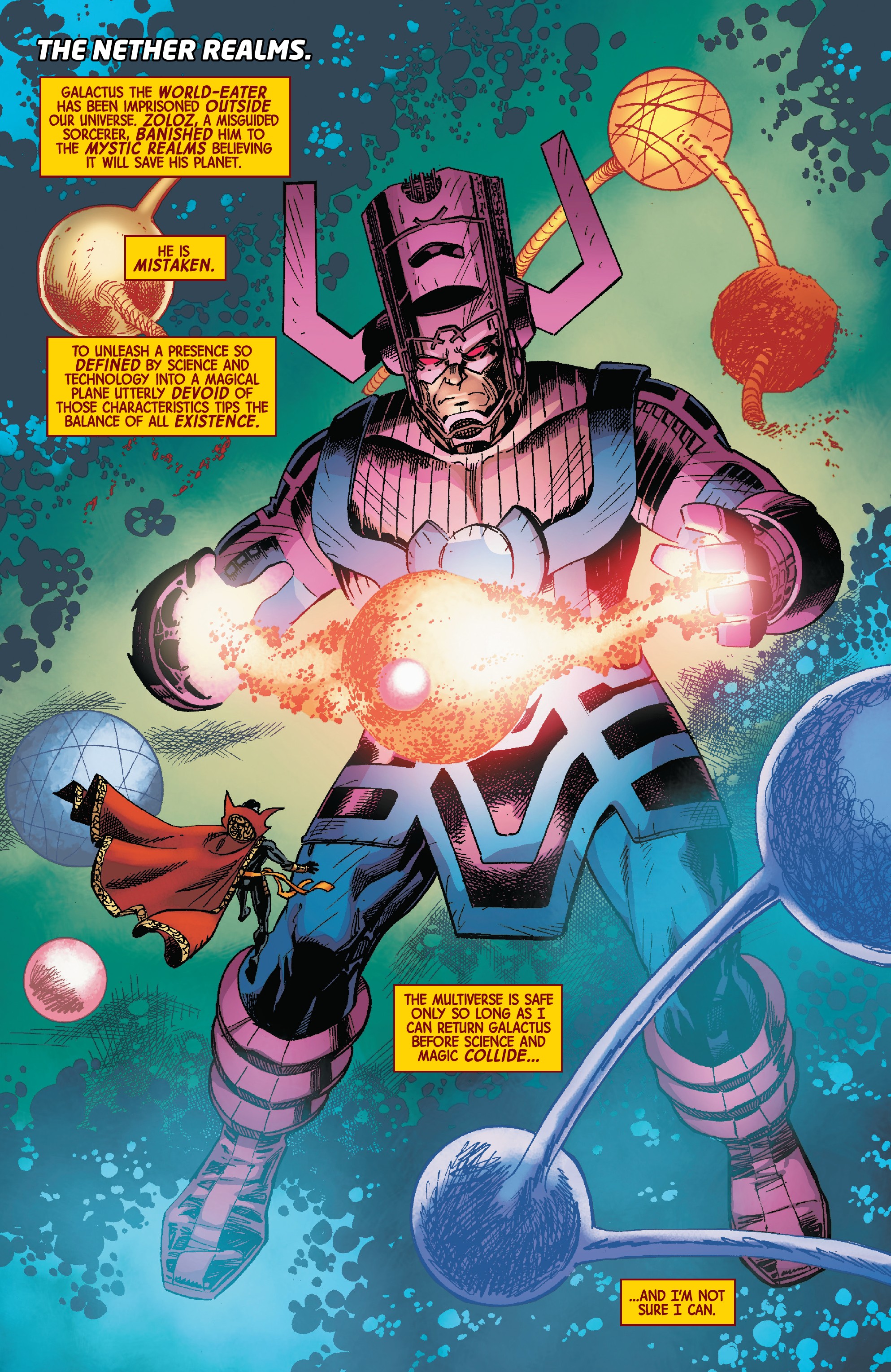 Doctor Strange (2018-): Chapter 13 - Page 3