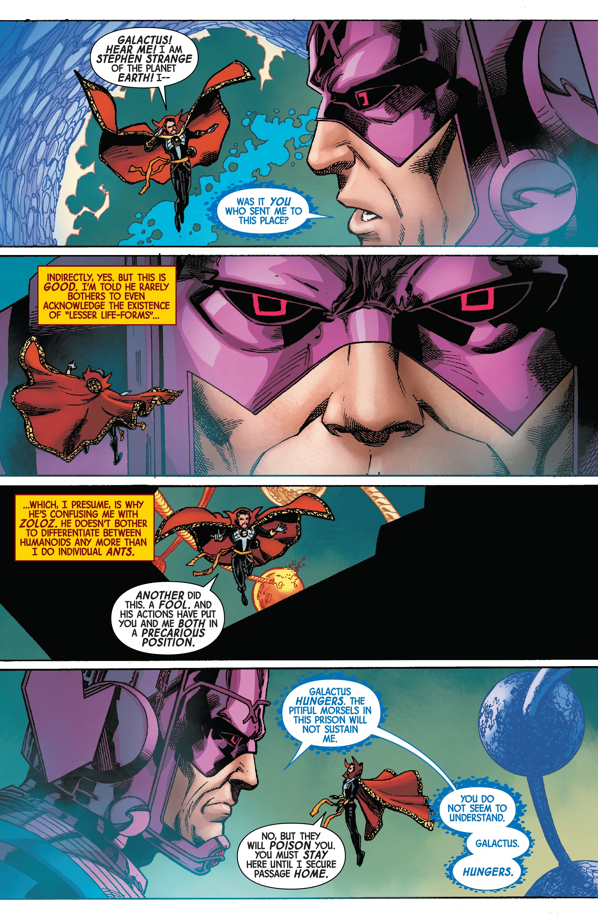 Doctor Strange (2018-): Chapter 13 - Page 4