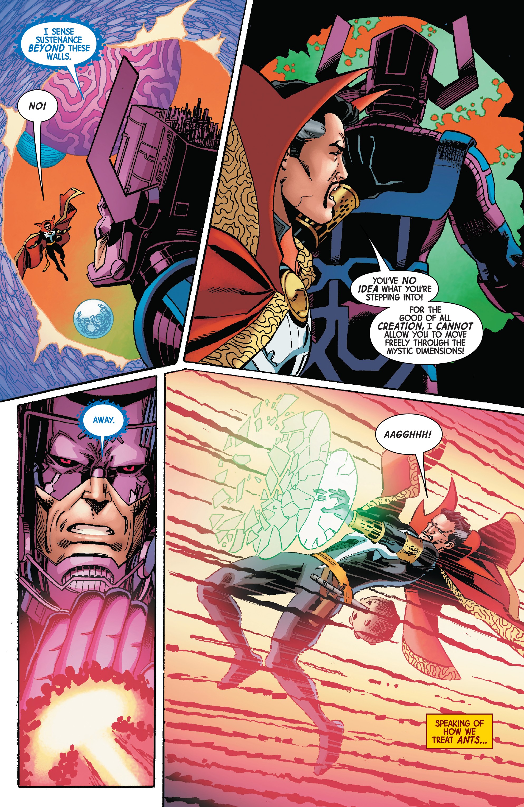 Doctor Strange (2018-): Chapter 13 - Page 5