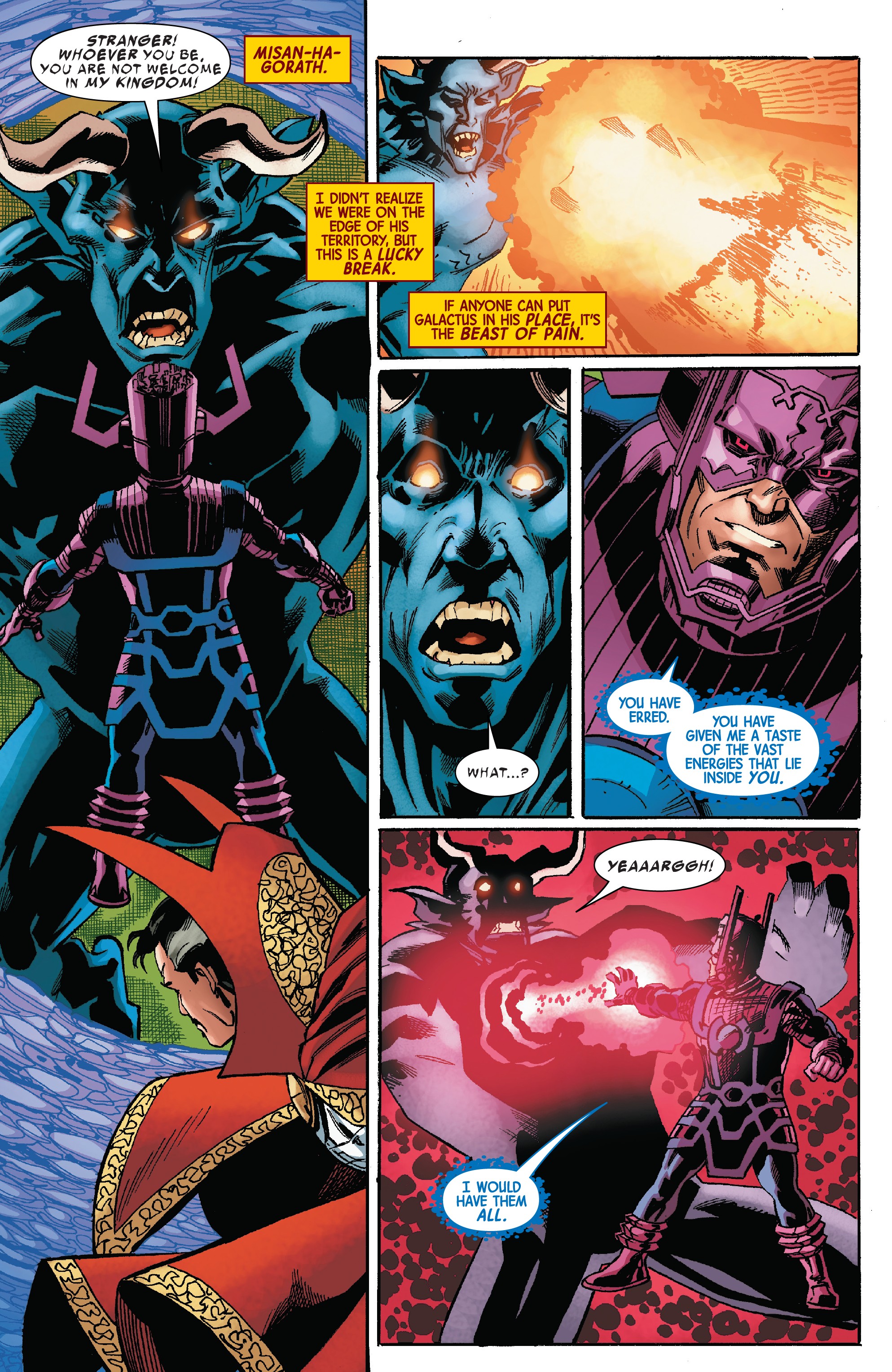 Doctor Strange (2018-): Chapter 13 - Page 6
