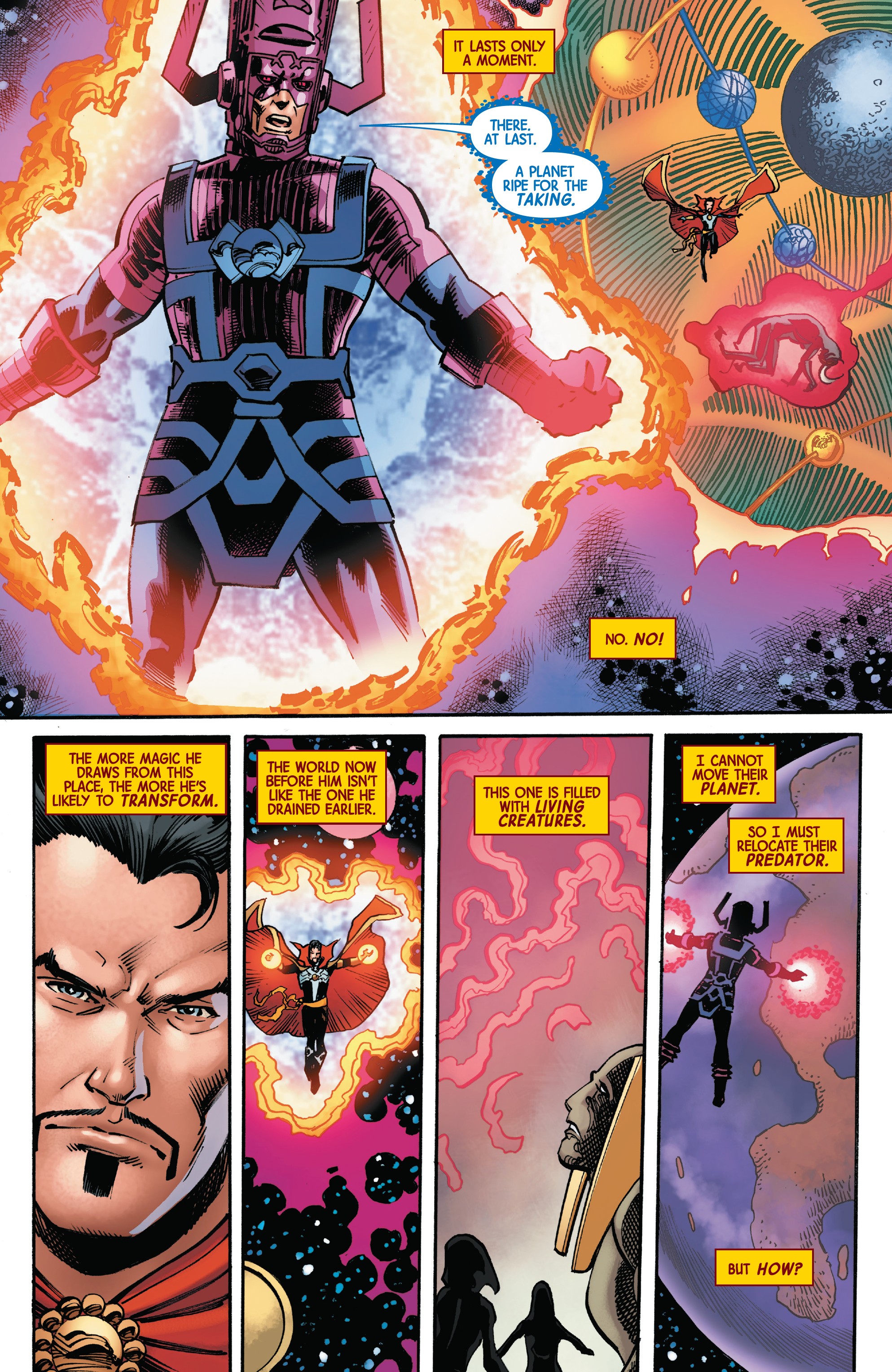Doctor Strange (2018-): Chapter 13 - Page 8