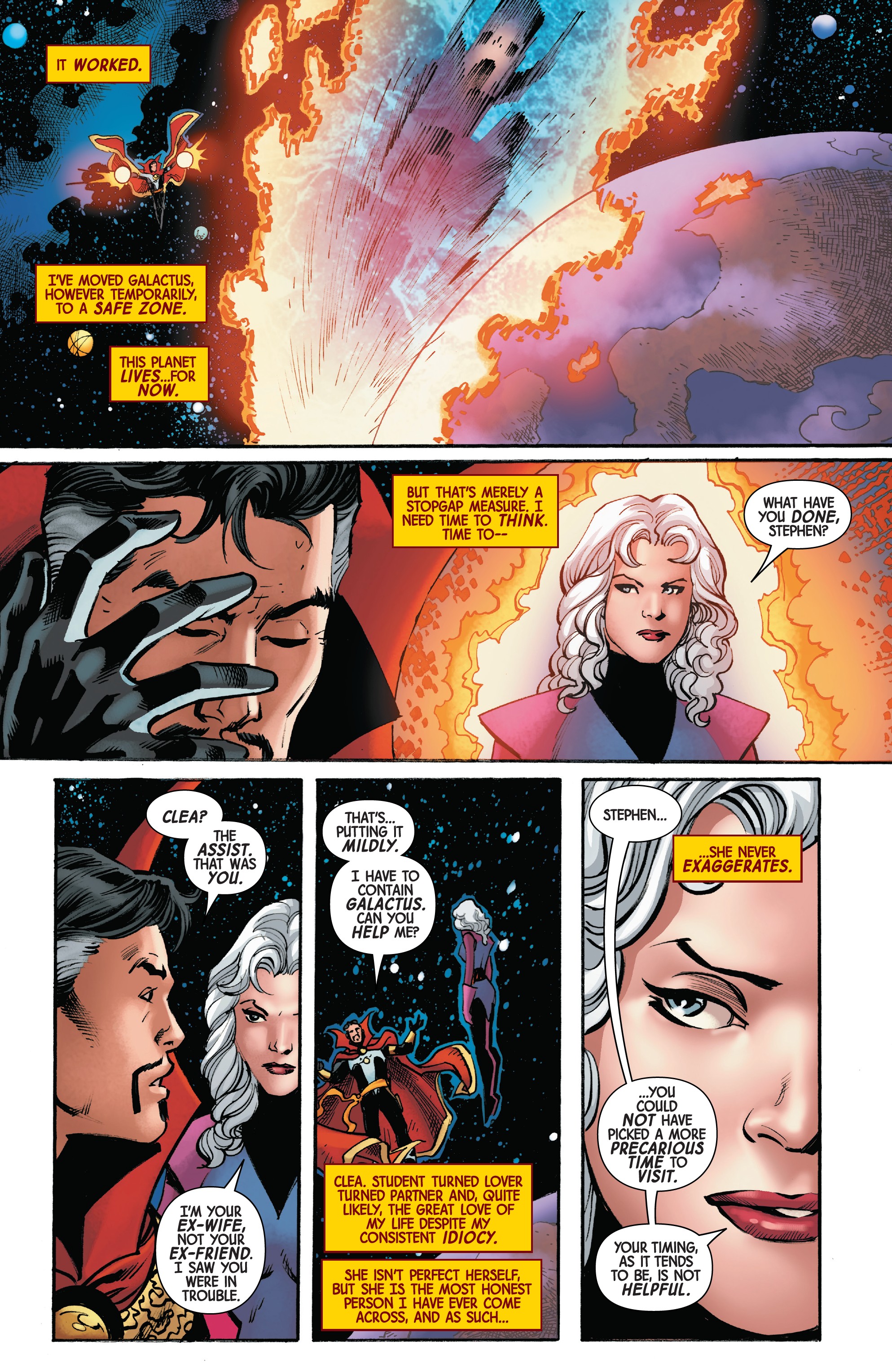 Doctor Strange (2018-): Chapter 13 - Page 11