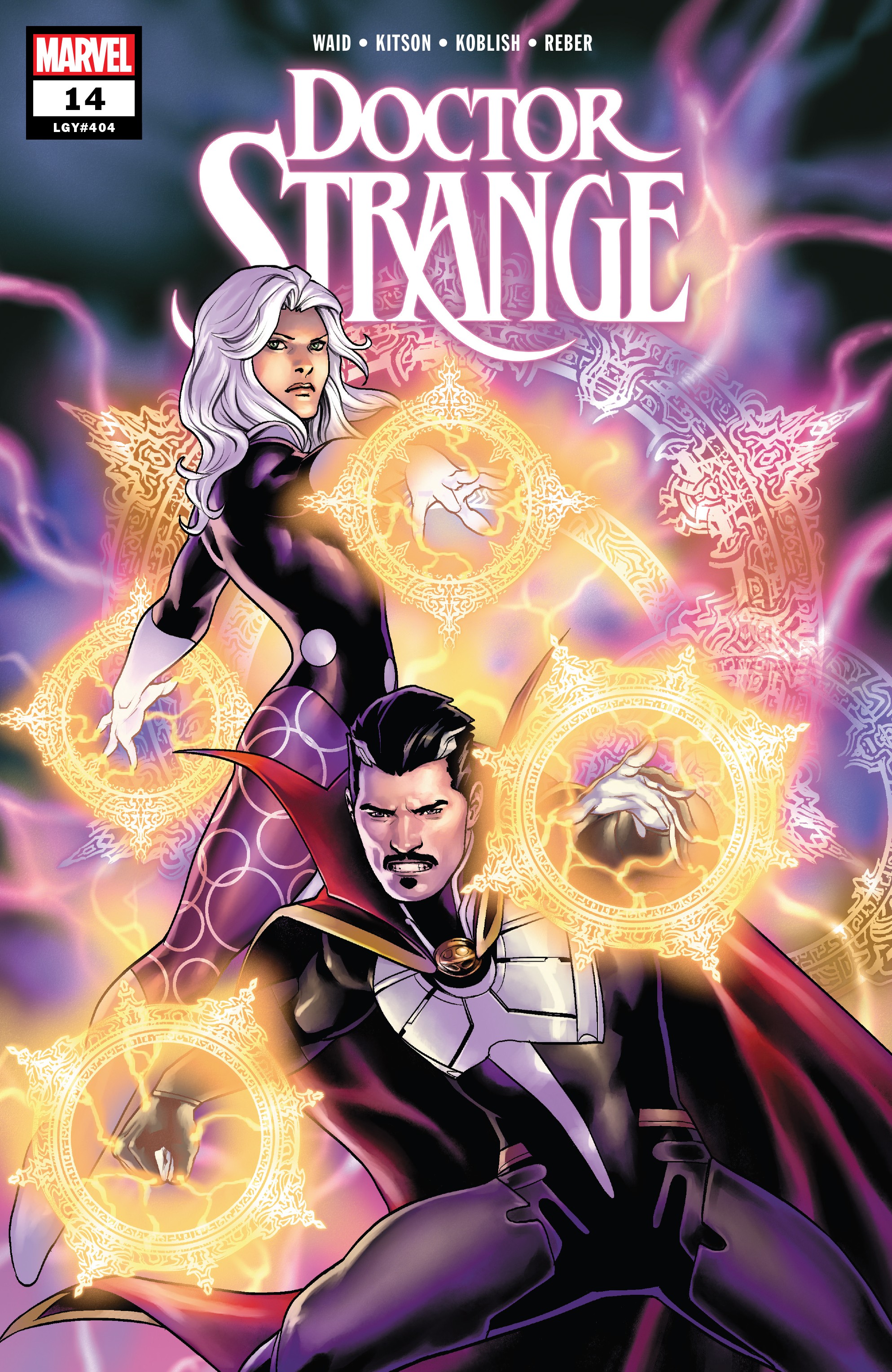 Doctor Strange (2018-): Chapter 14 - Page 1