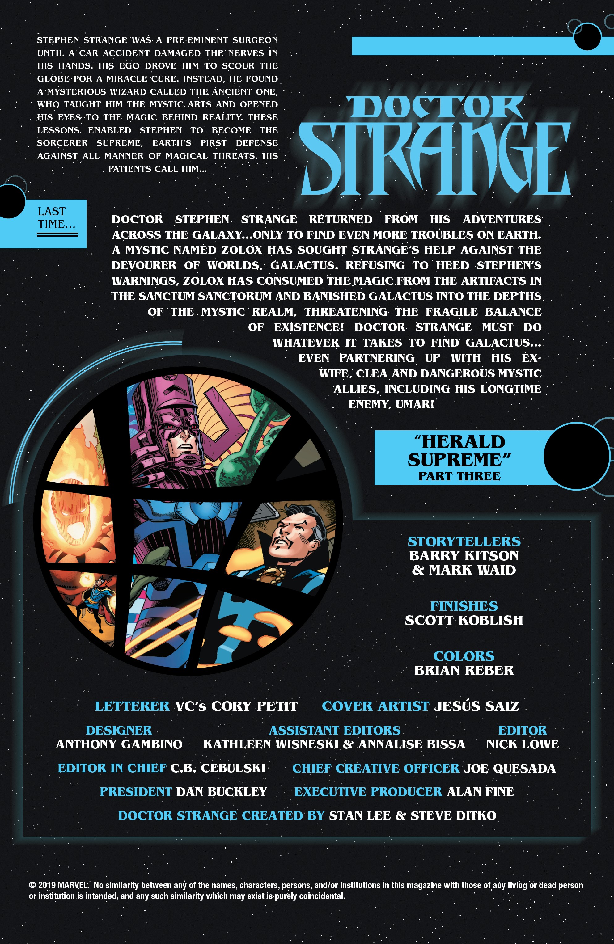 Doctor Strange (2018-): Chapter 14 - Page 2