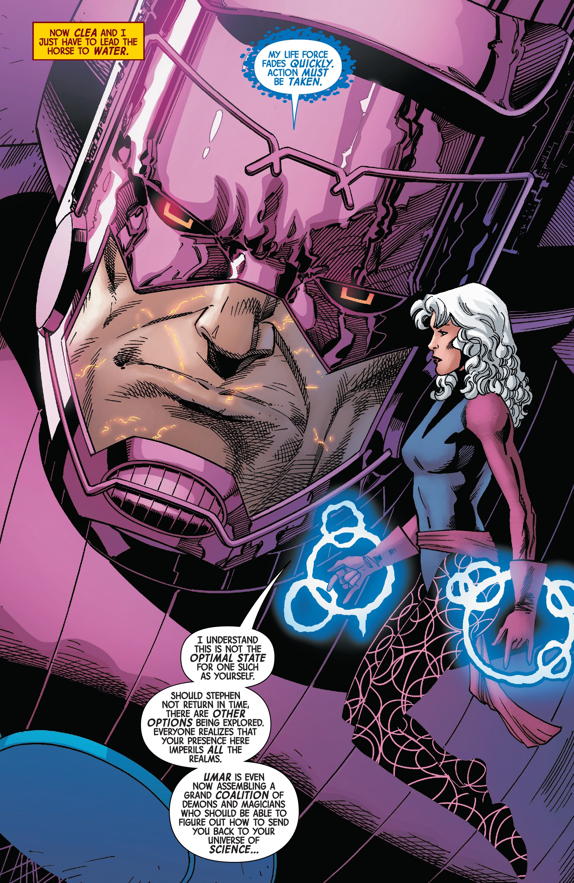 Doctor Strange (2018-): Chapter 14 - Page 5