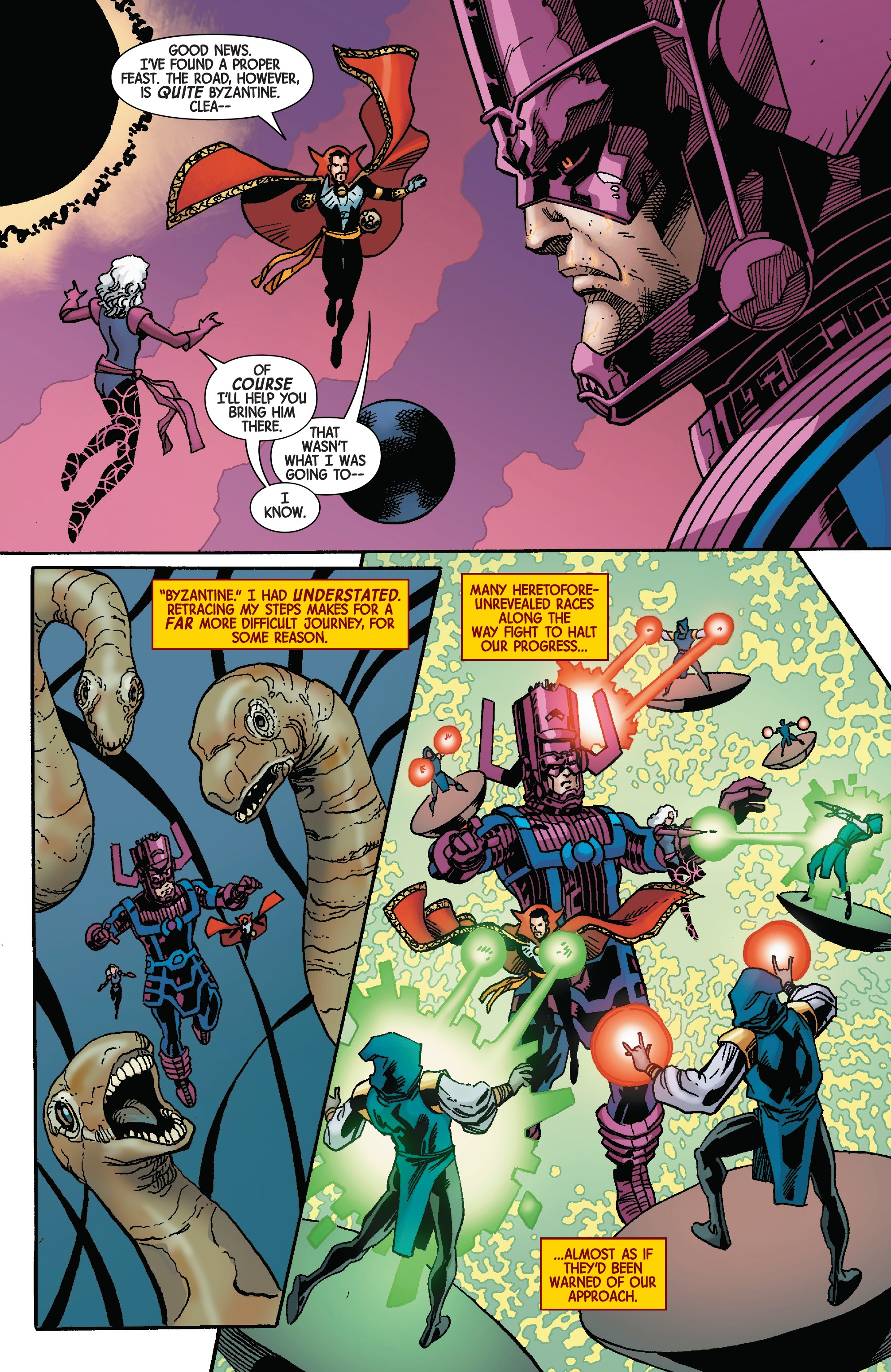 Doctor Strange (2018-): Chapter 14 - Page 7
