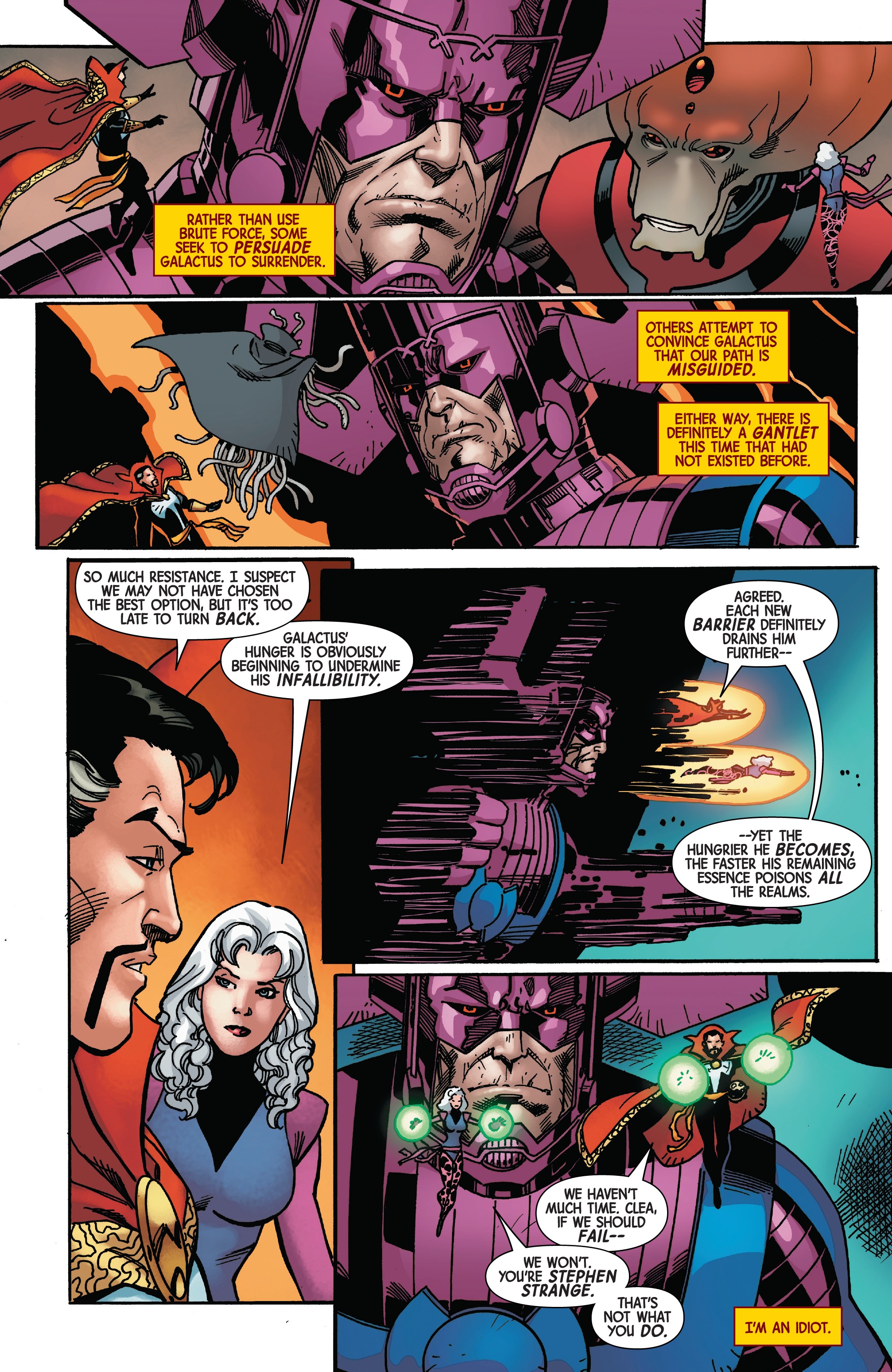 Doctor Strange (2018-): Chapter 14 - Page 8