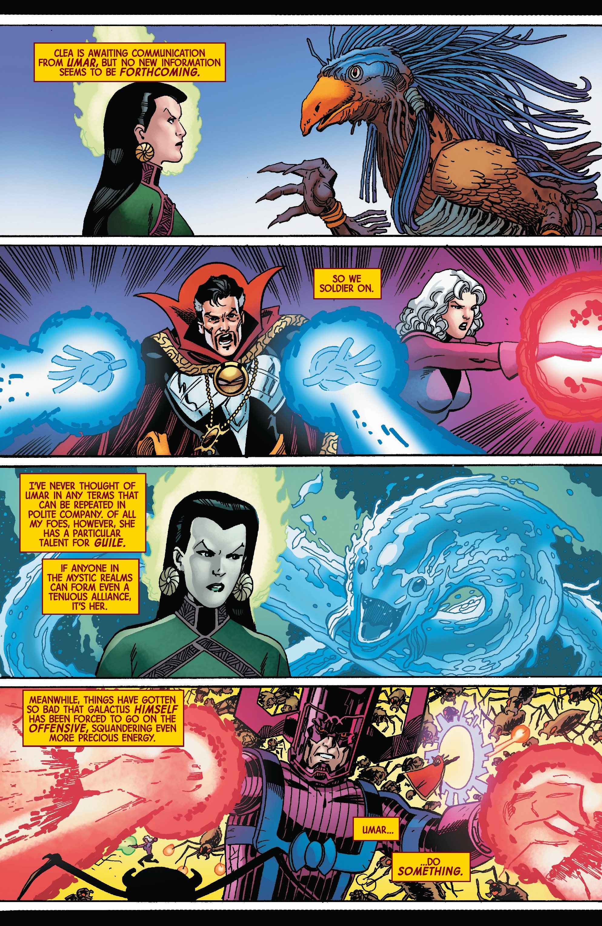 Doctor Strange (2018-): Chapter 14 - Page 10