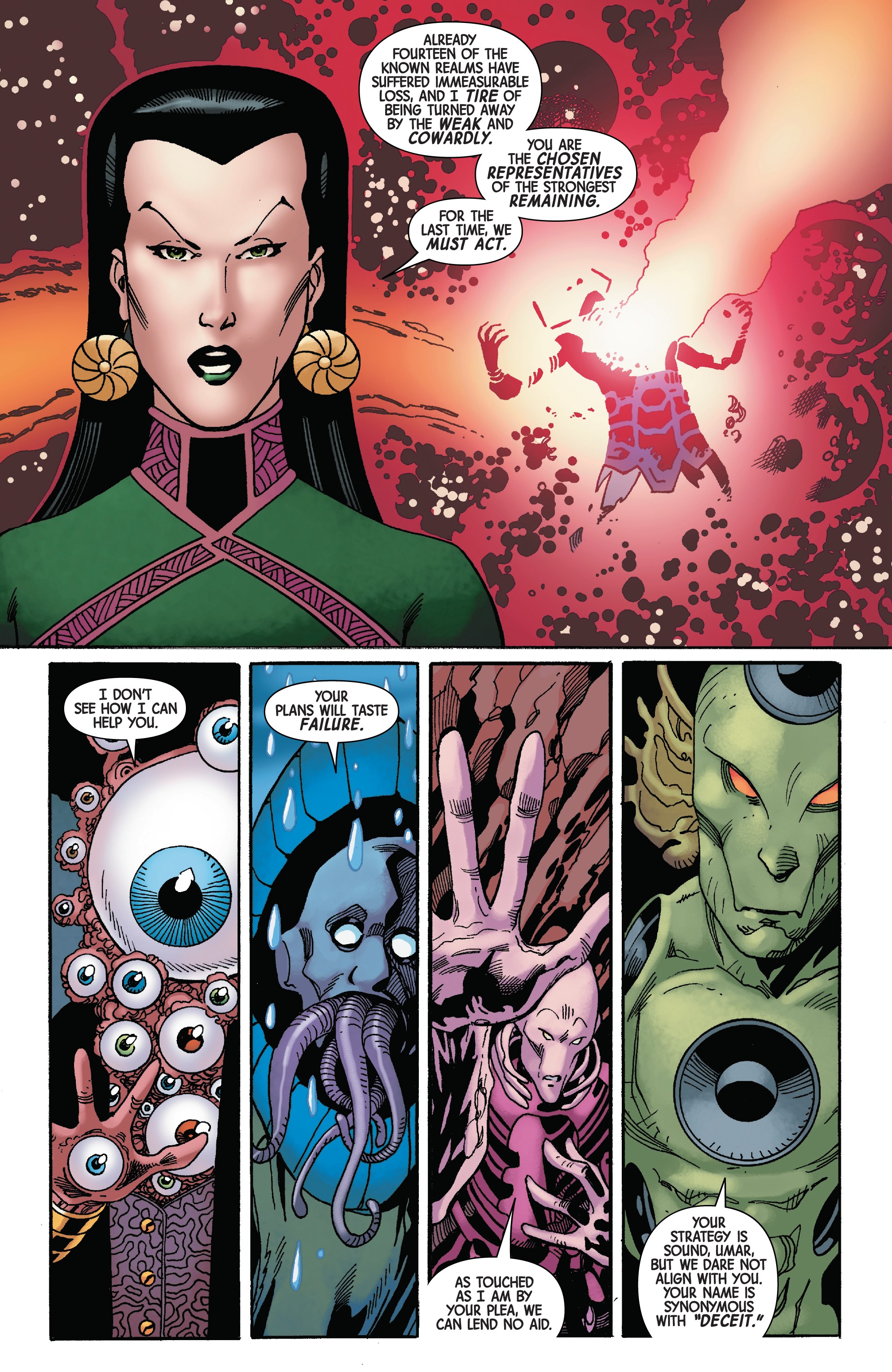 Doctor Strange (2018-): Chapter 14 - Page 11