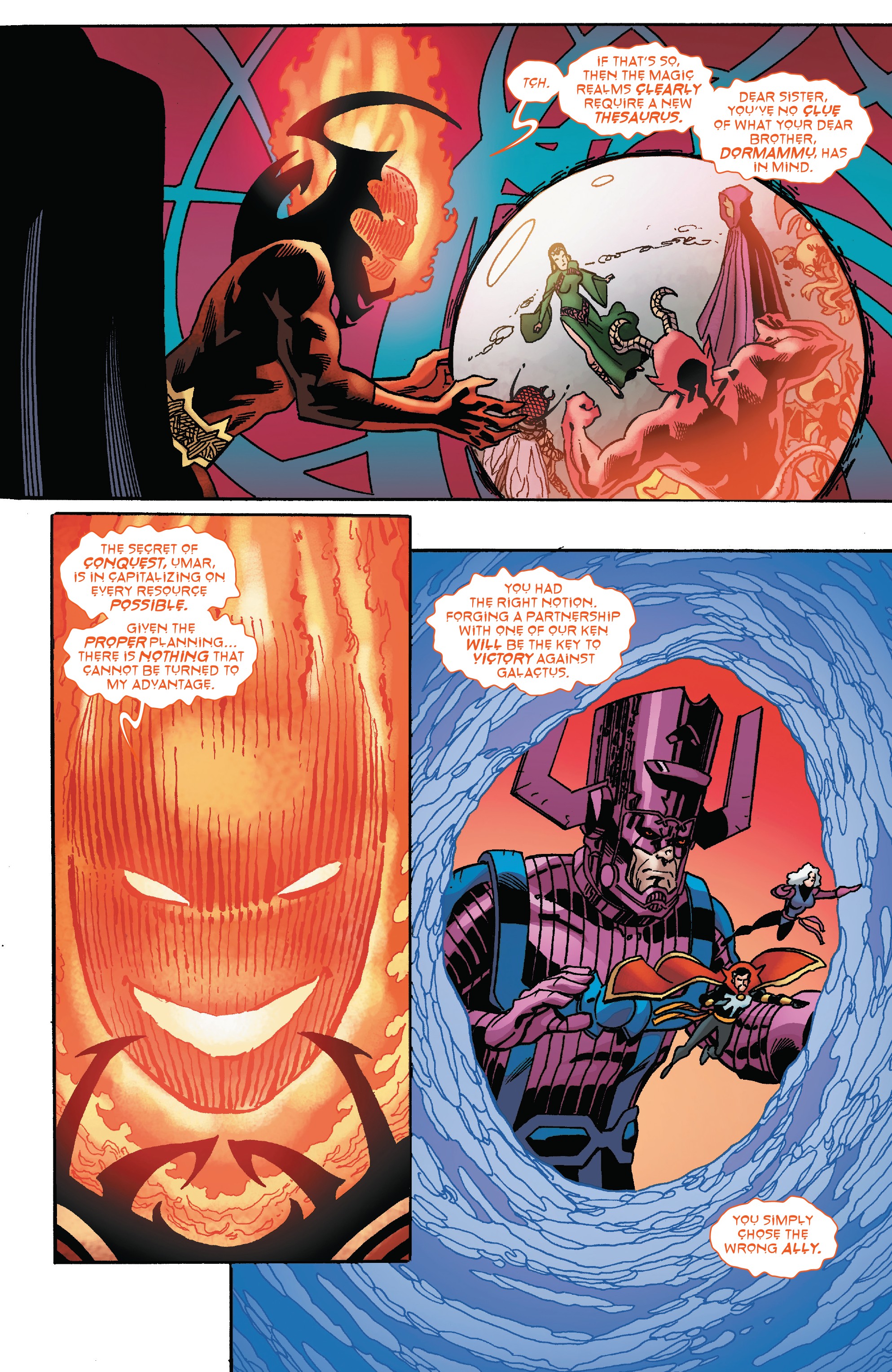 Doctor Strange (2018-): Chapter 14 - Page 12