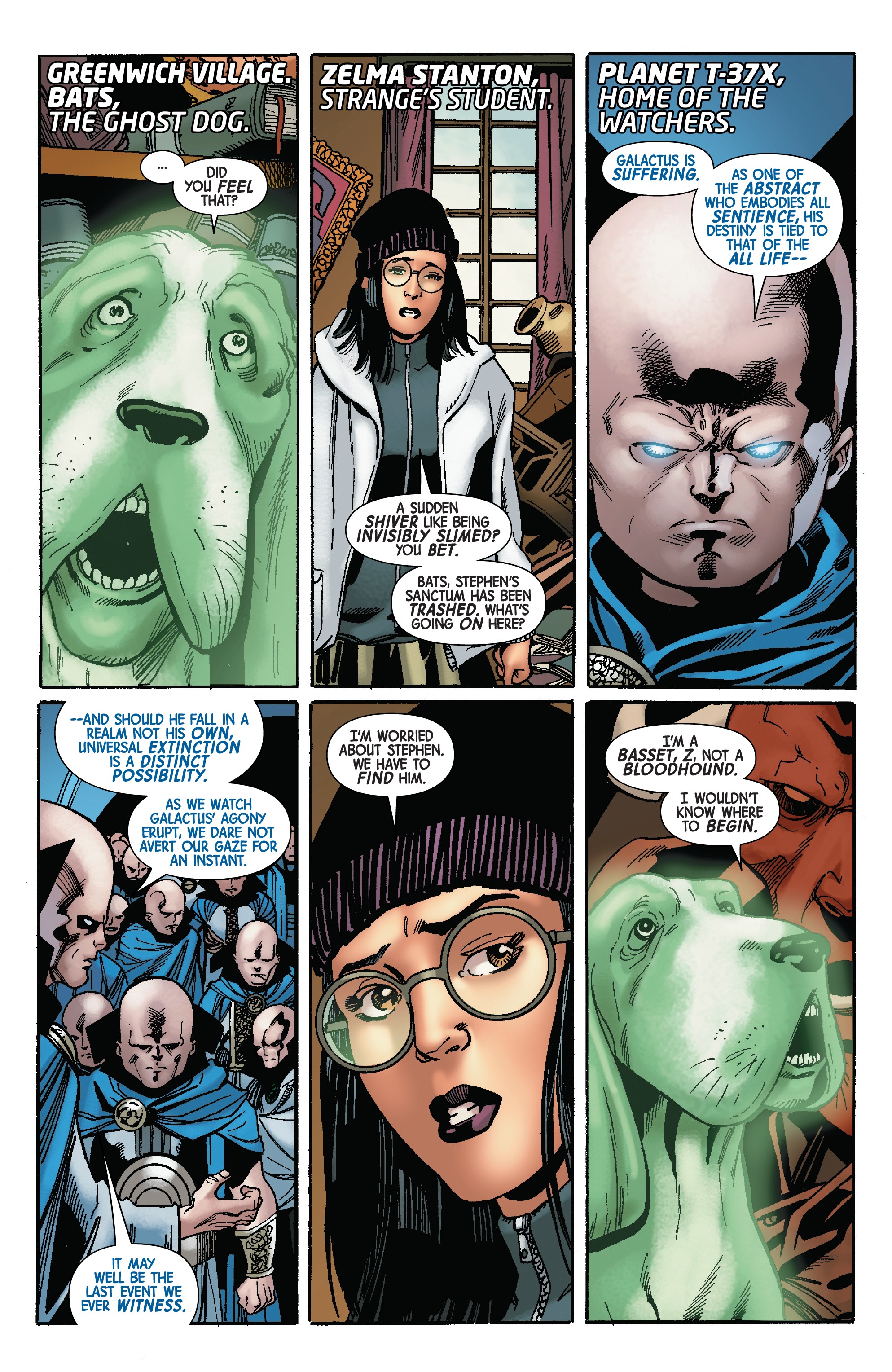 Doctor Strange (2018-): Chapter 14 - Page 15