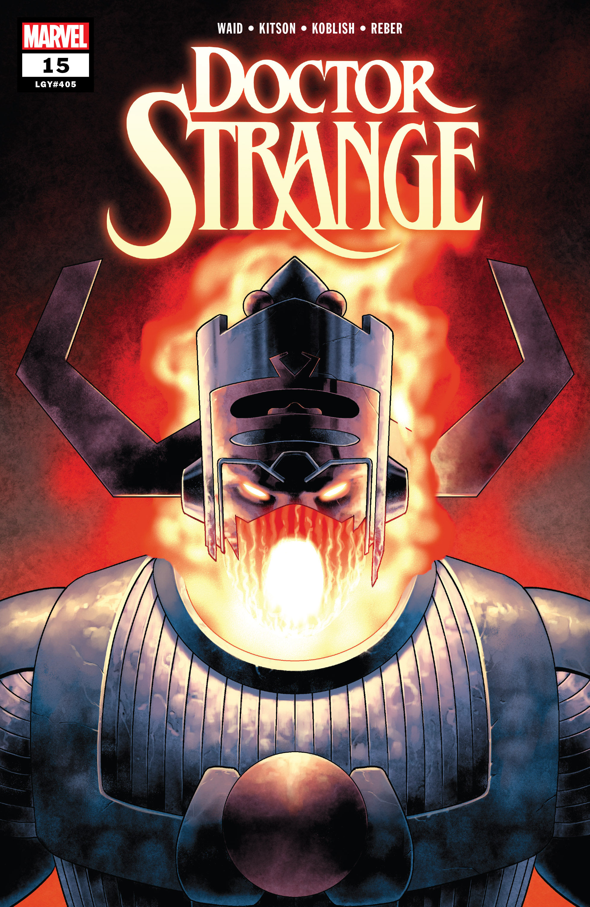 Doctor Strange (2018-): Chapter 15 - Page 1