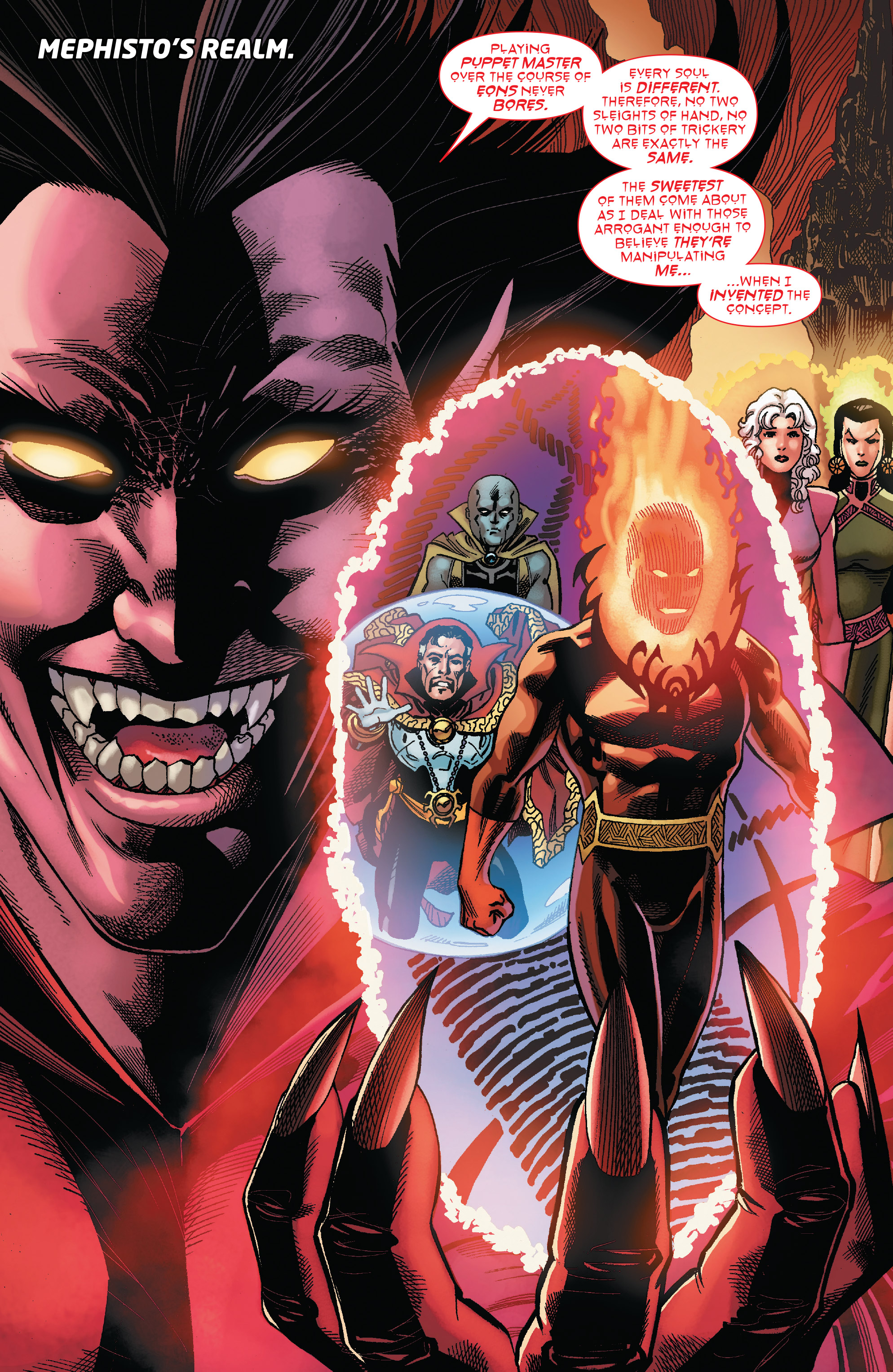 Doctor Strange (2018-): Chapter 15 - Page 3