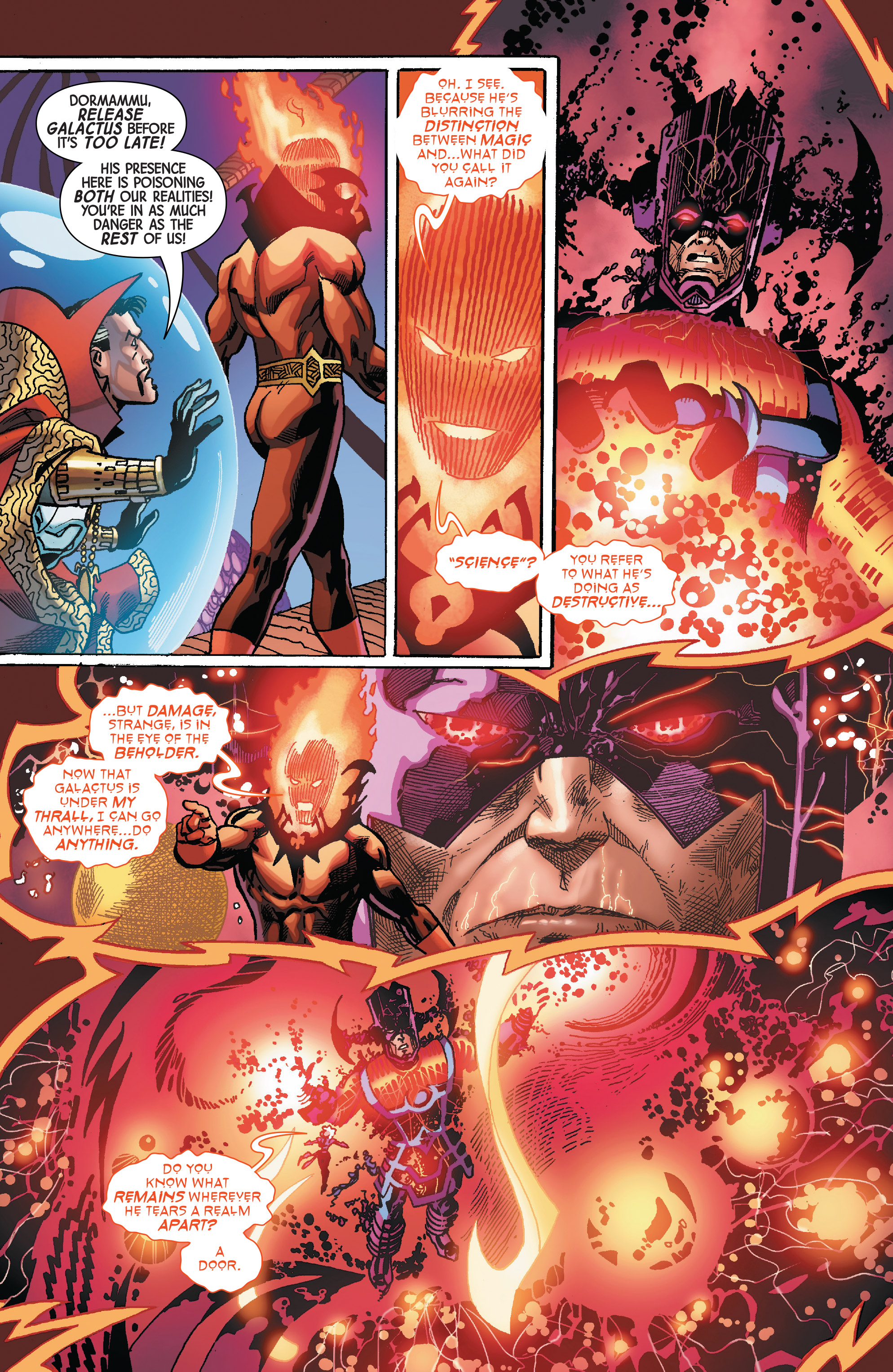 Doctor Strange (2018-): Chapter 15 - Page 4